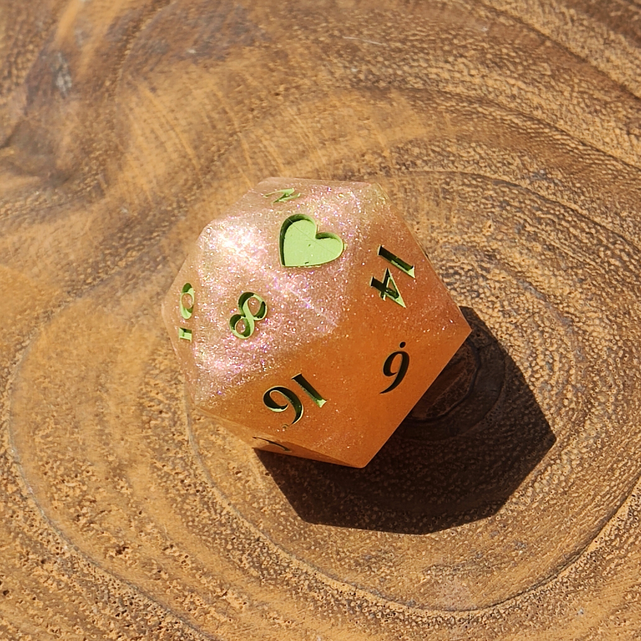 D20 - Cœur 