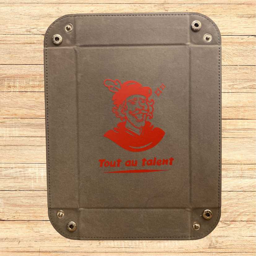 Pistes à dés floquées rectangulaires - 2