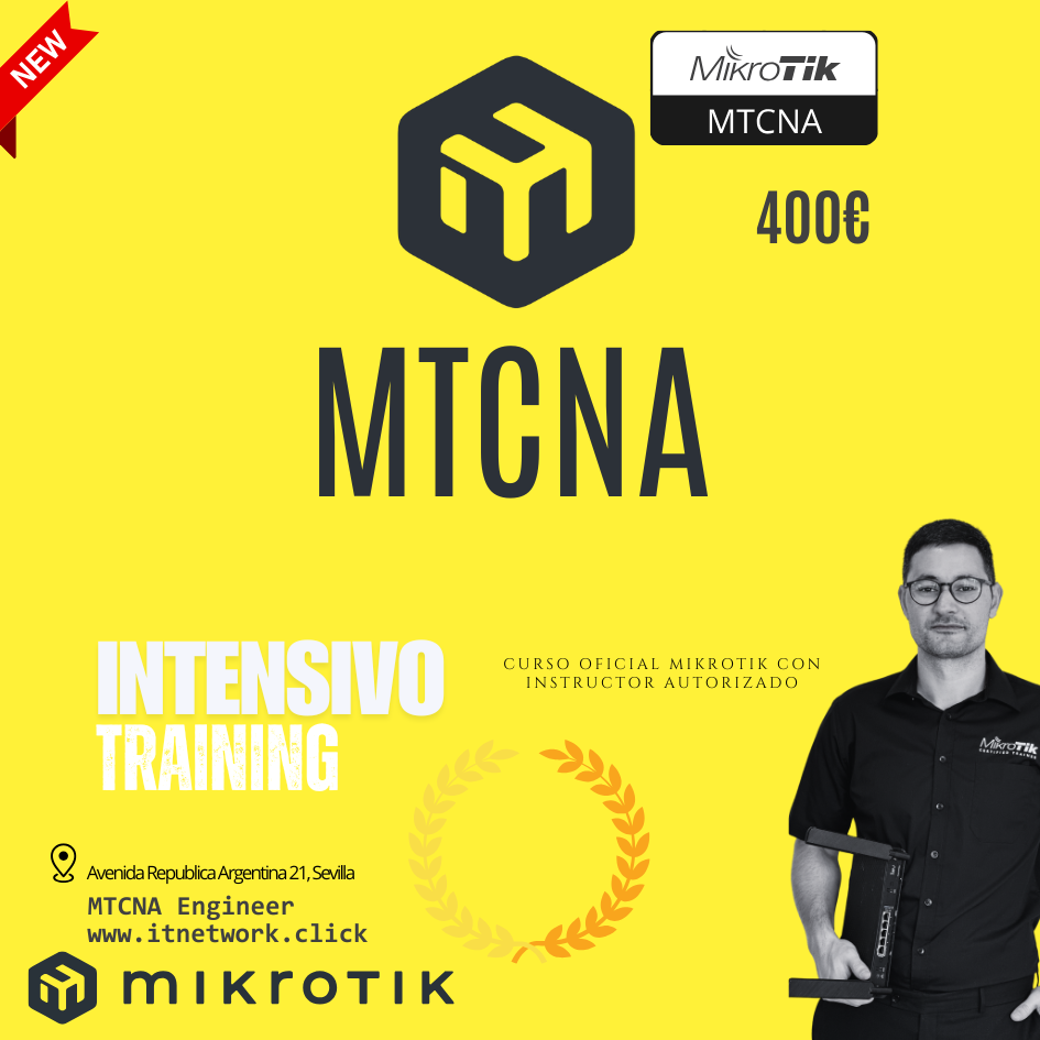 MTCNA Certificacion Mikrotik