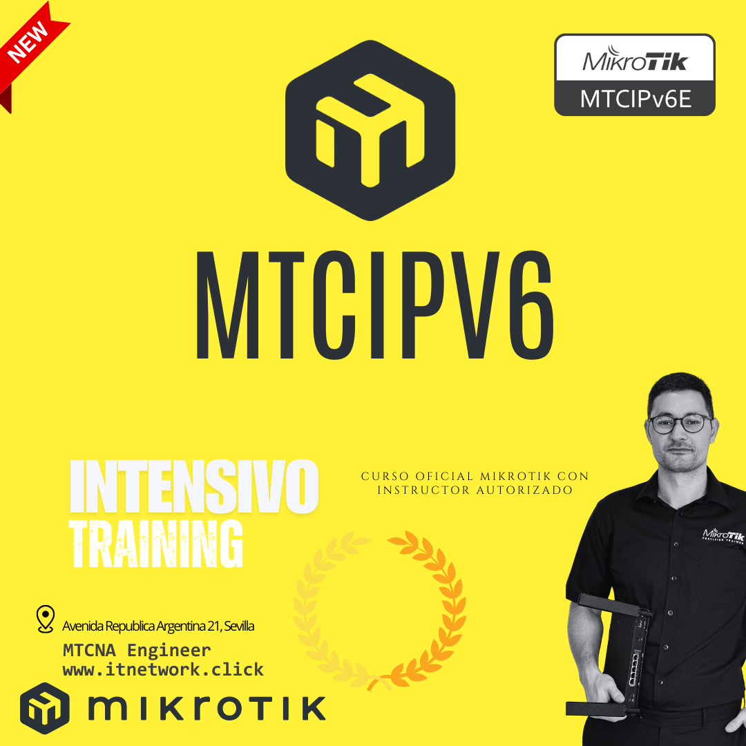MTIPv6 Certificacion Mikrotik