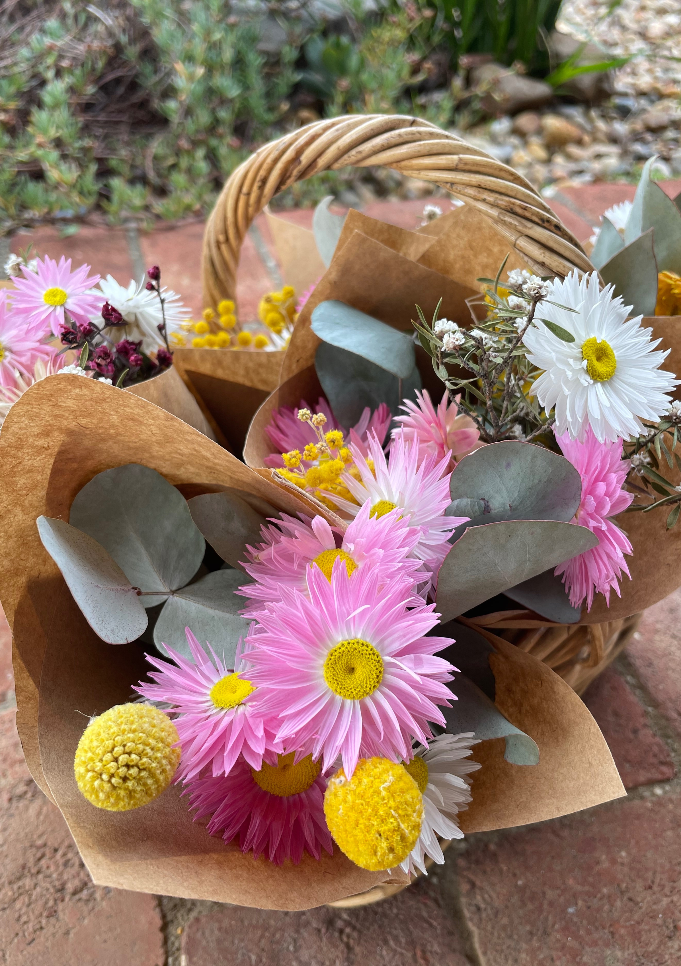Mini Wildflower Posies
