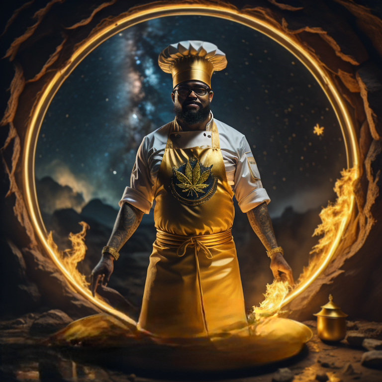  The Golden Chef