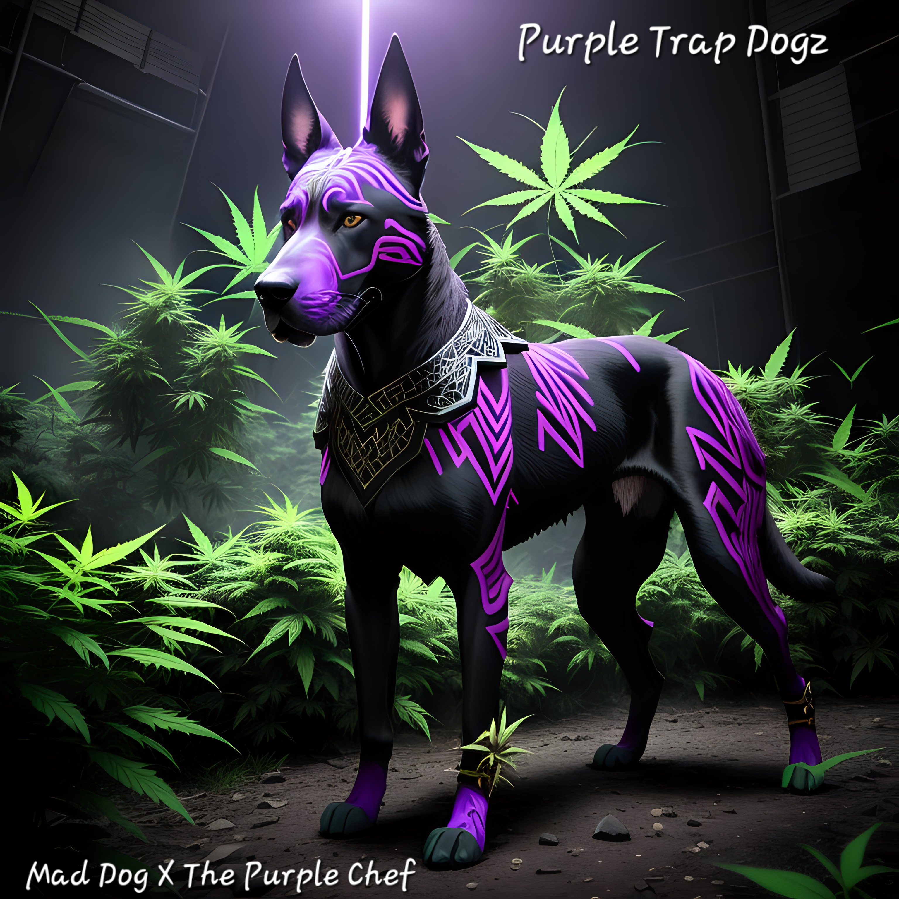 Purple Trap Dogz