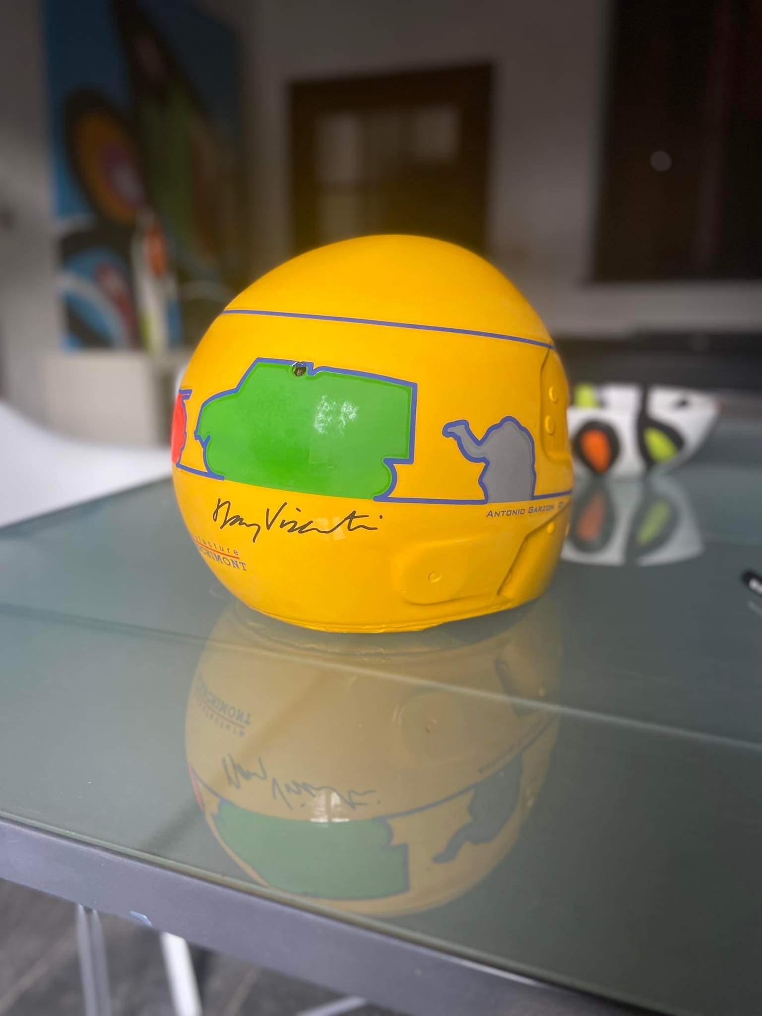 Casque Paris-Dakar