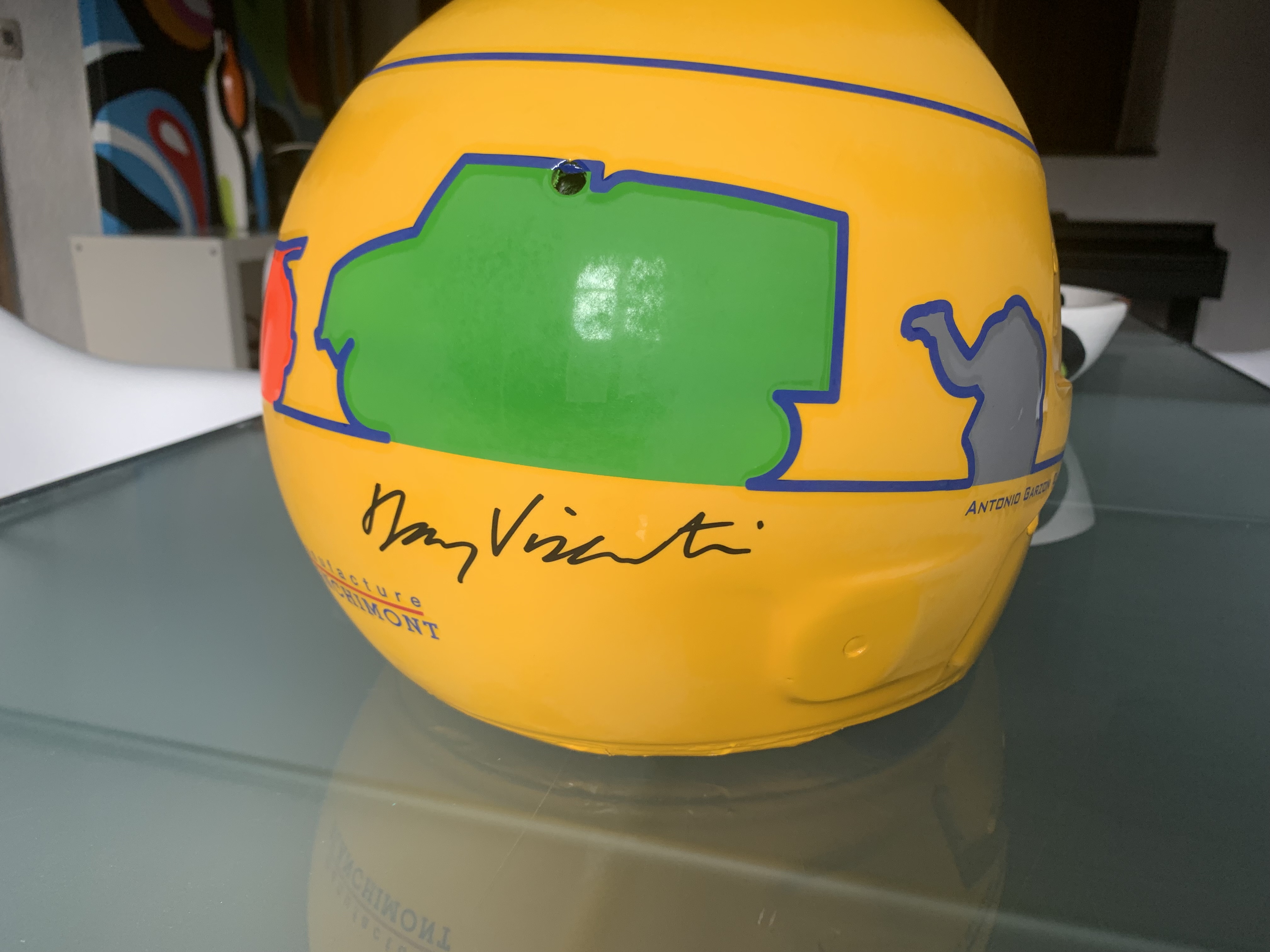 Casque Paris-Dakar