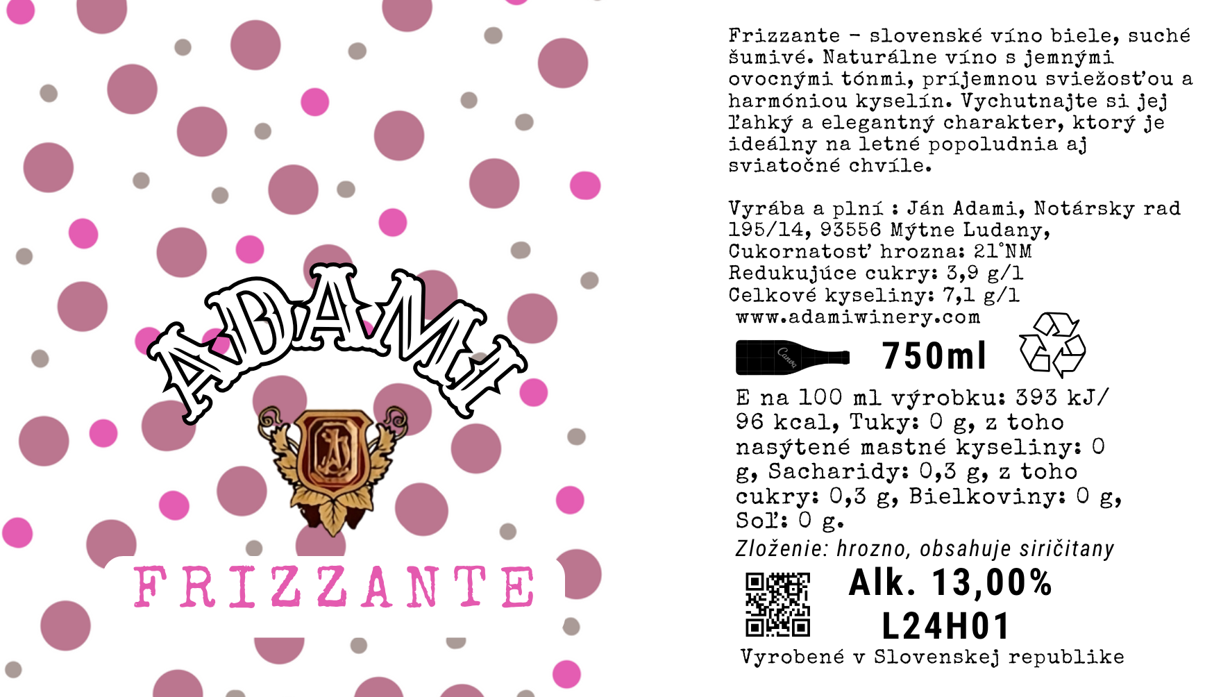 Frizzante *set 6ks*