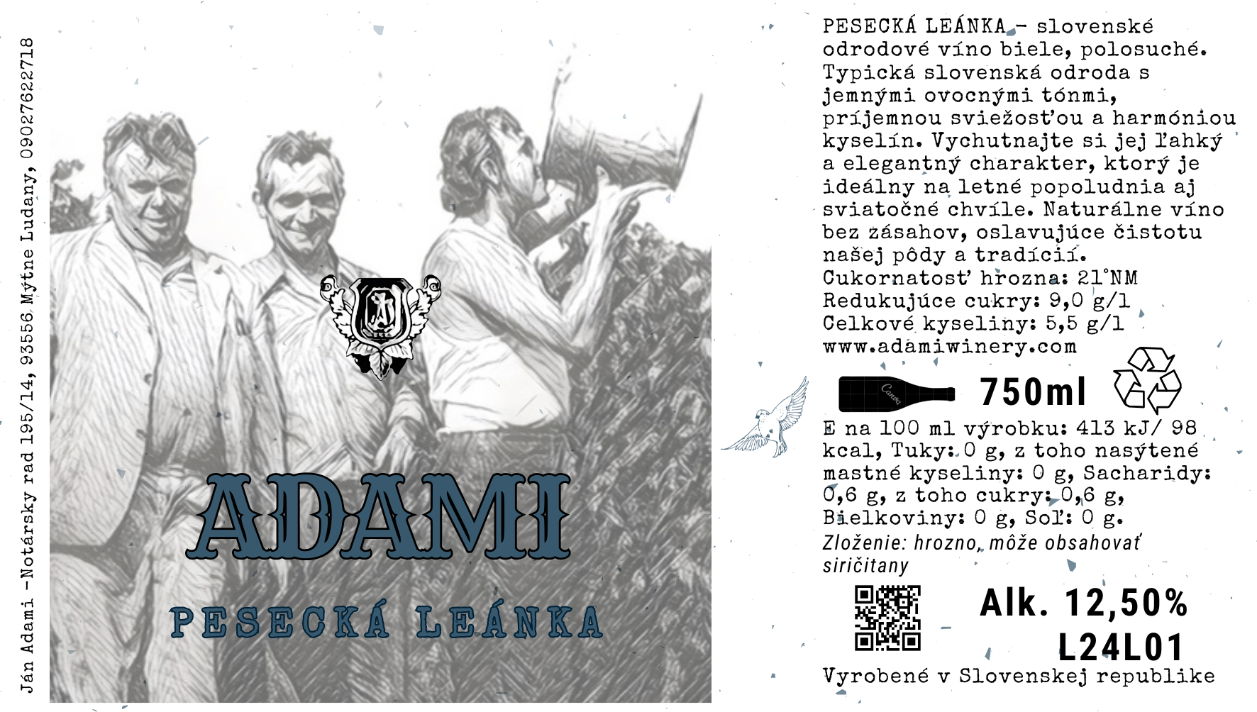 Pesecká Leánka *Set Vína - 6ks*