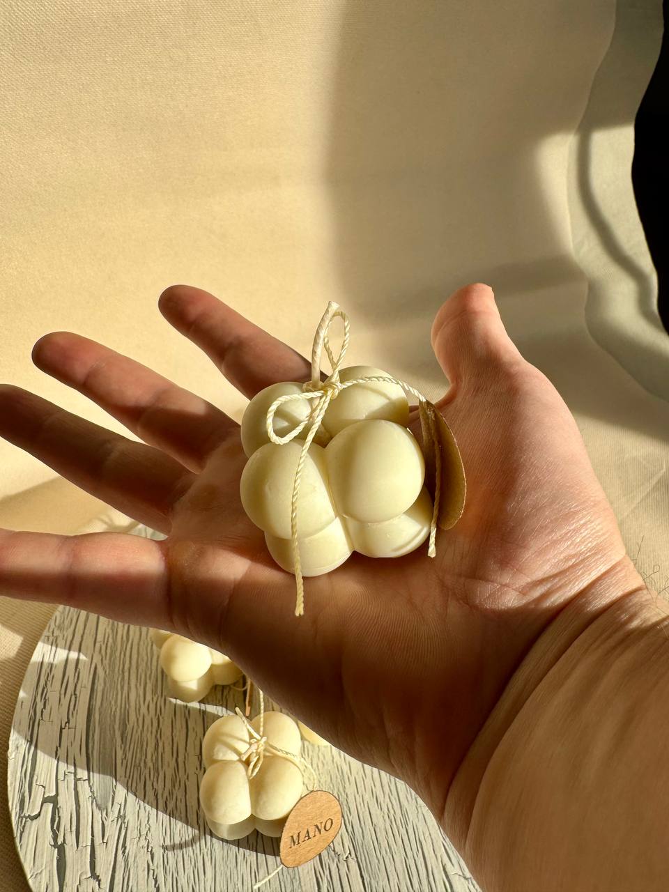 Velas MANO Bubble 