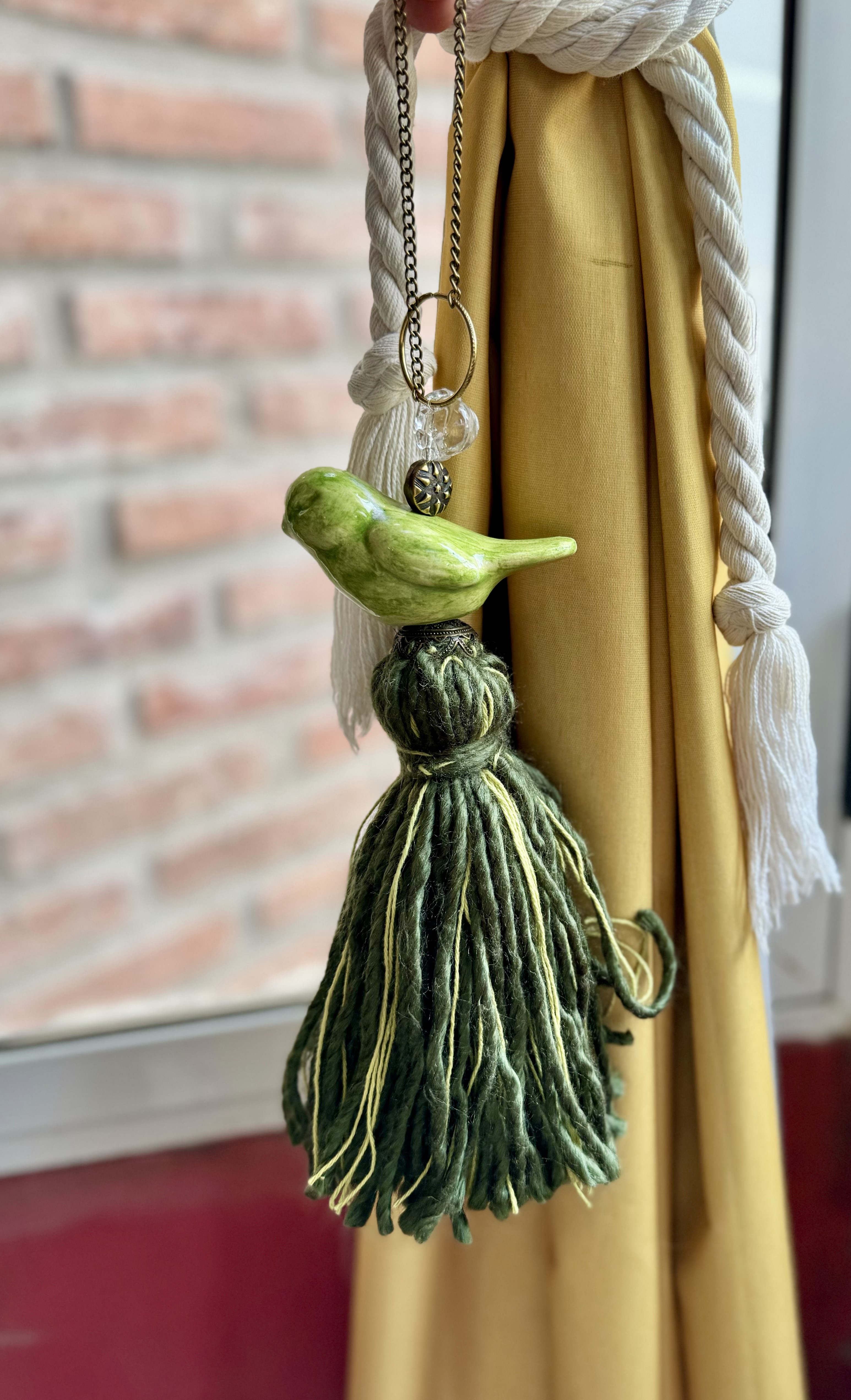 Borla Decorativa MANO