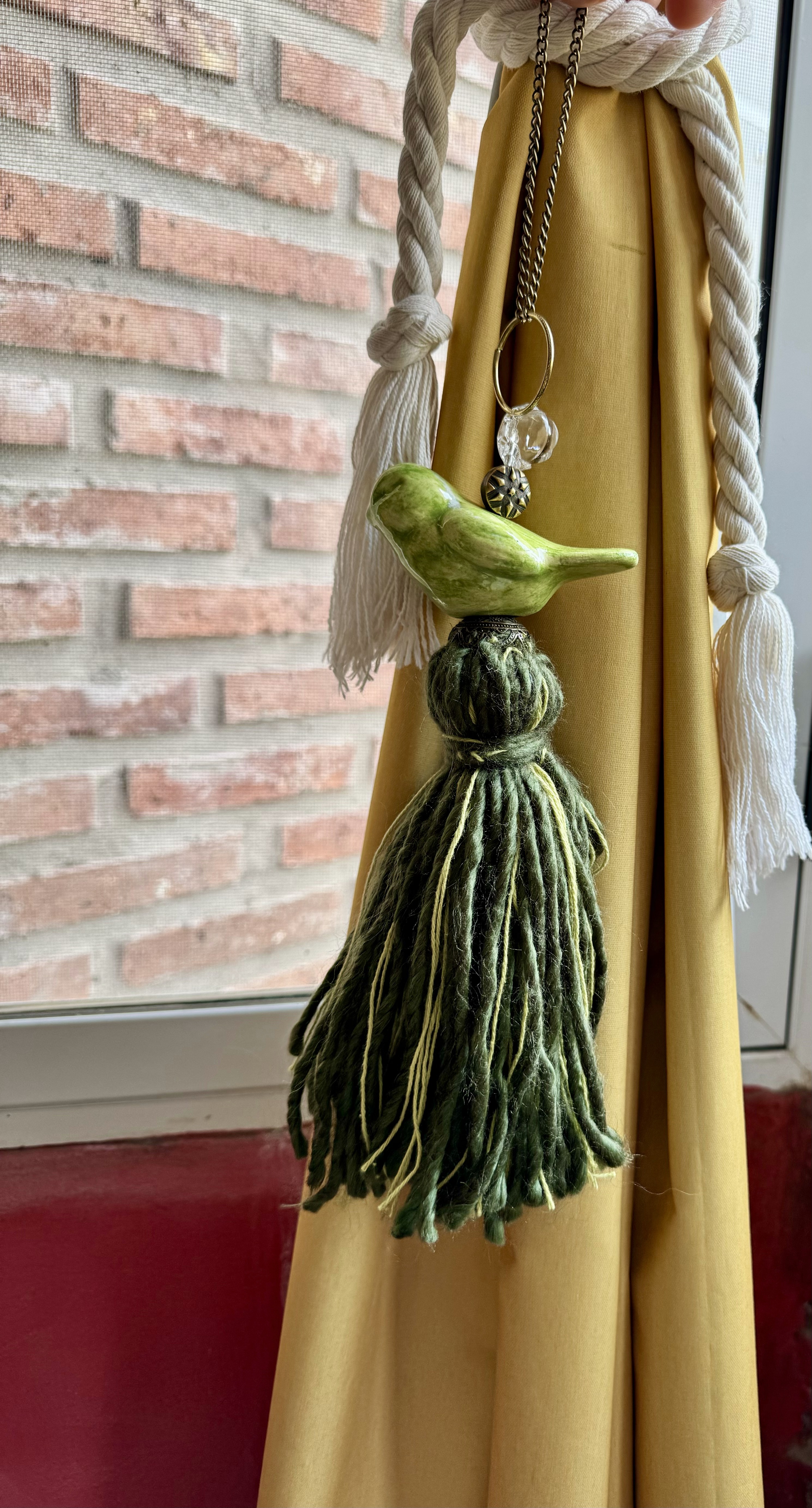 Borla Decorativa MANO