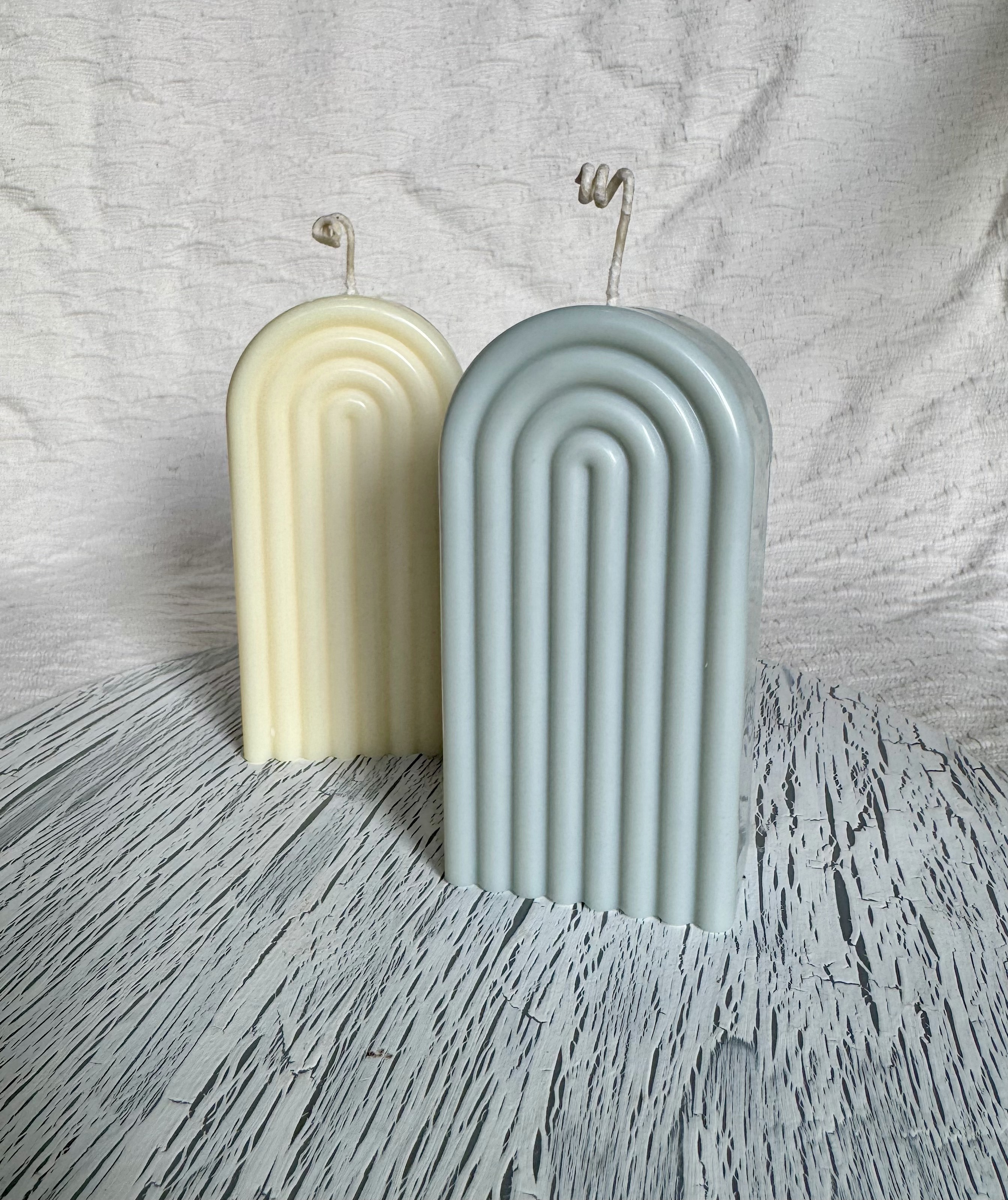 Velas MANO arcoíris