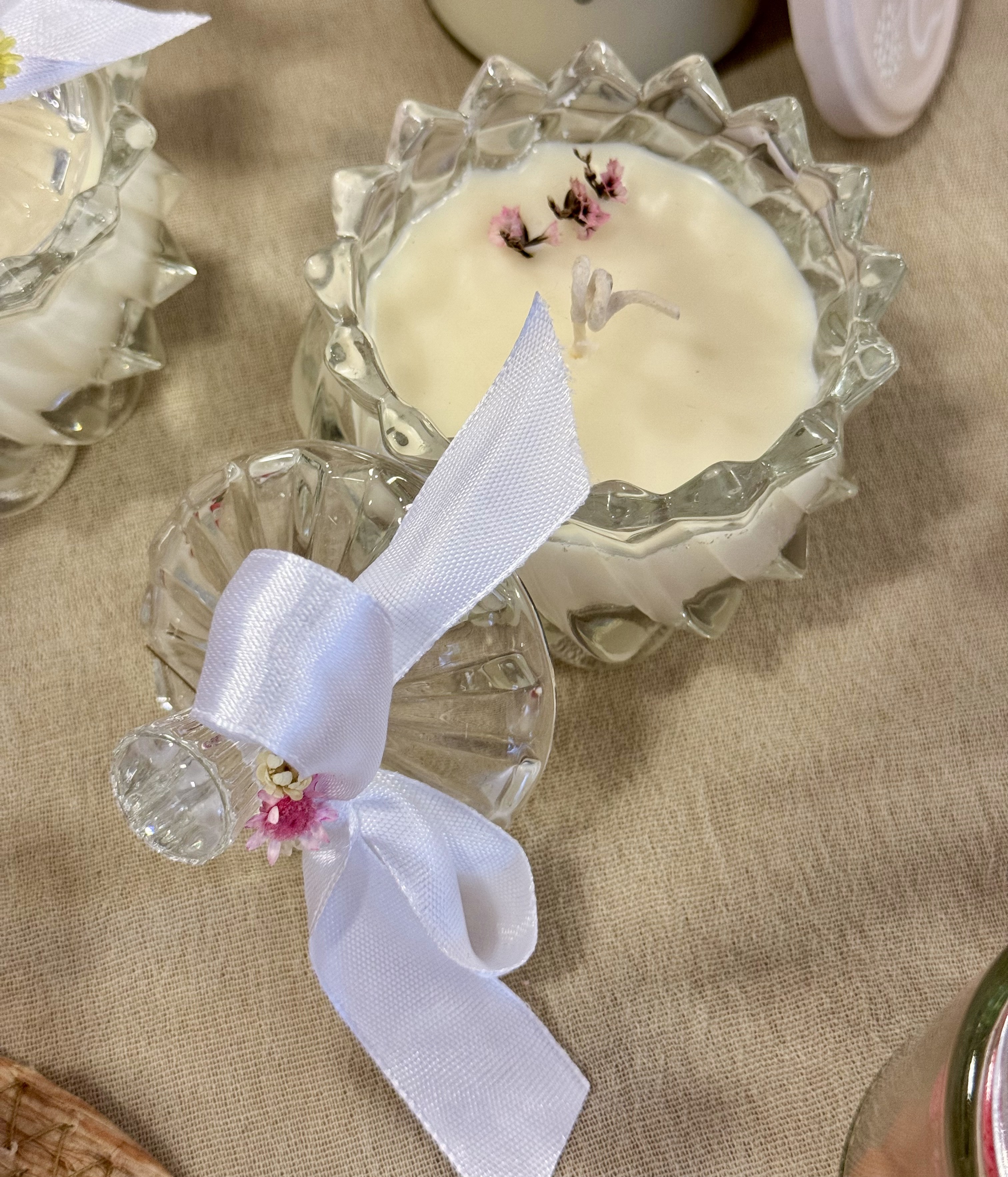 Velas MANO en carameleras