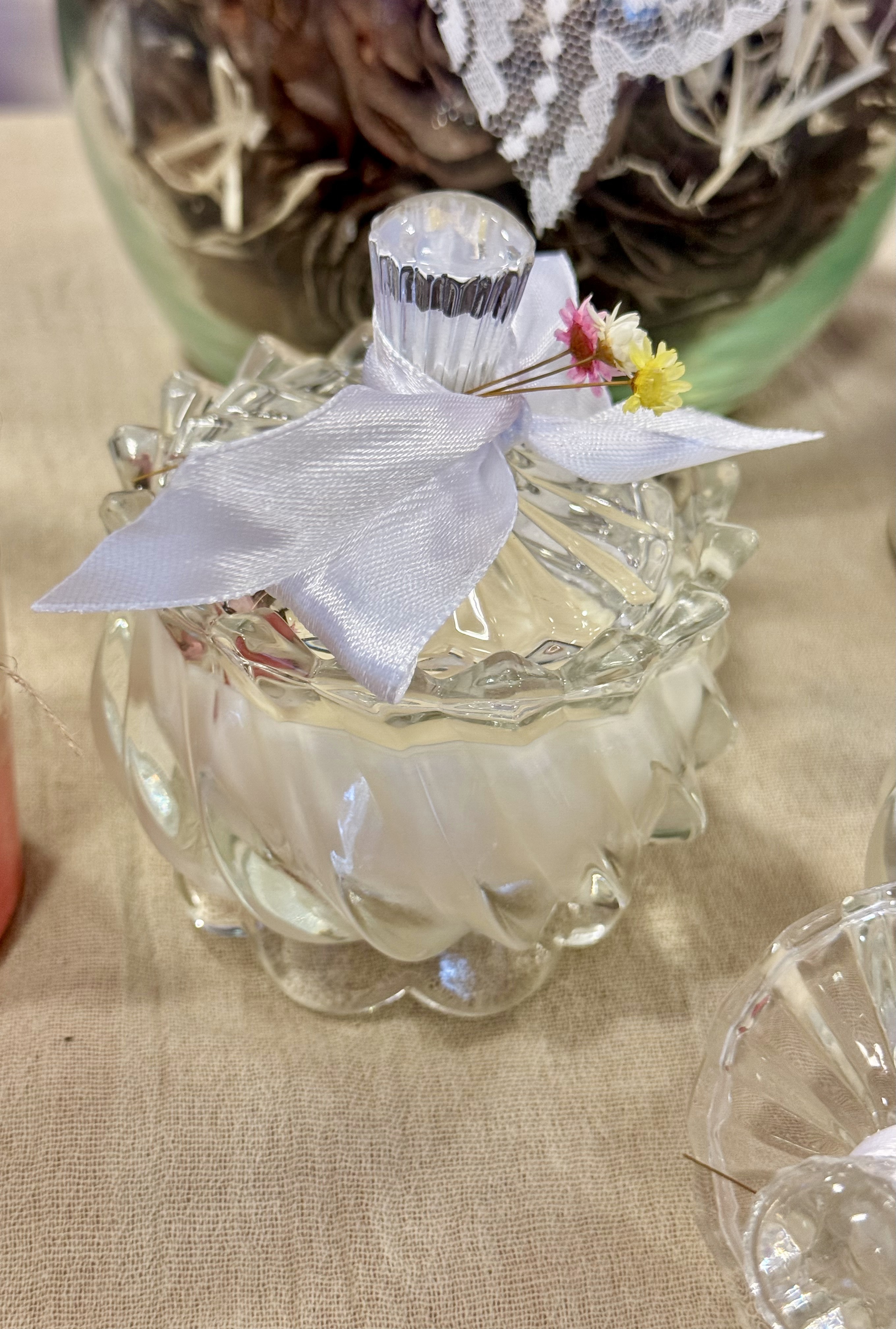 Velas MANO en carameleras