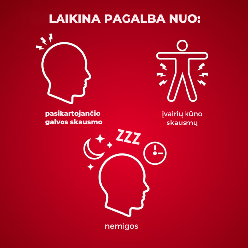 AMAZON BASIC CARE - NUO SKAUSMO IR NEMIGOS 100 vnt.