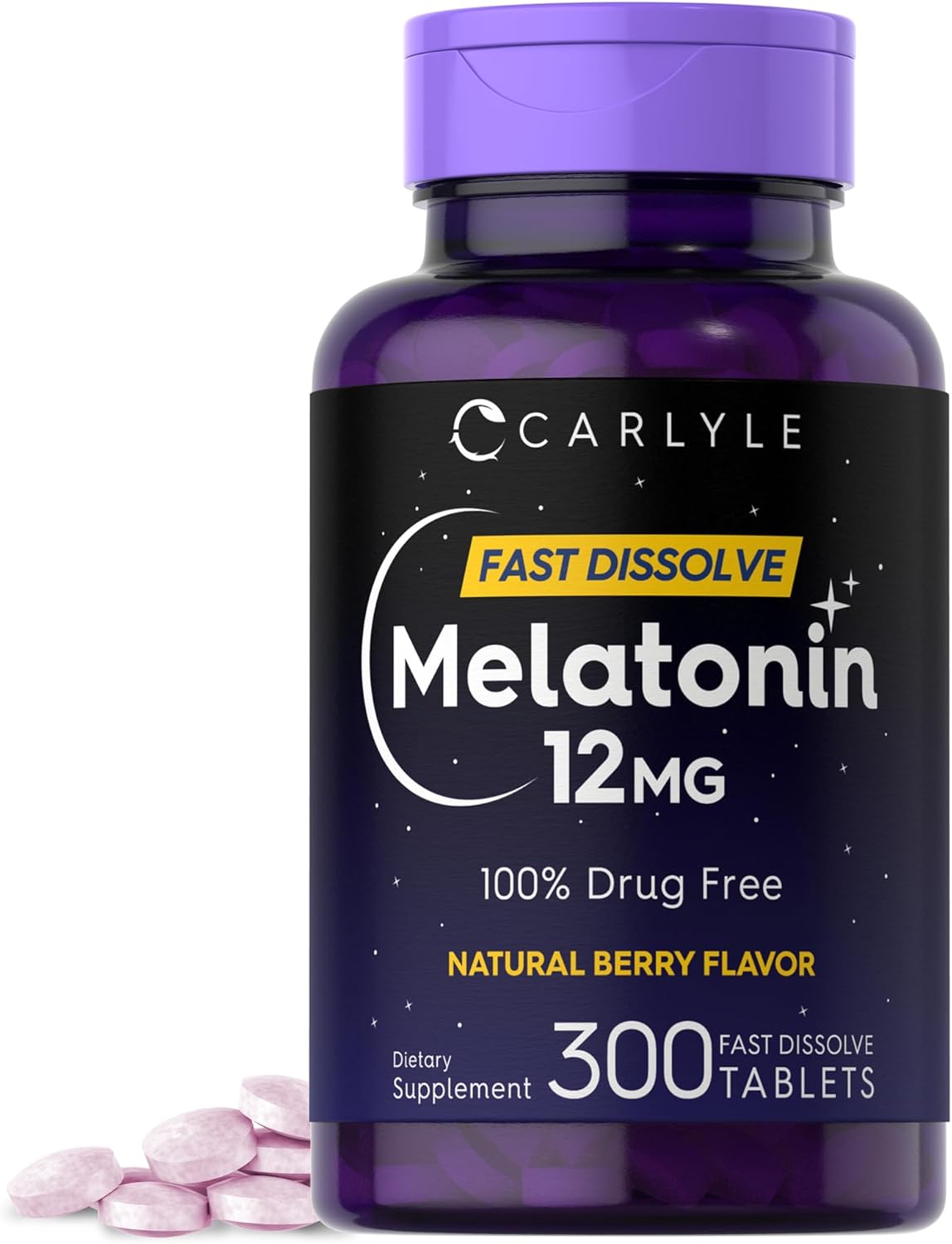 CARLYLE MELATONINAS 12 mg 180/300 vnt.