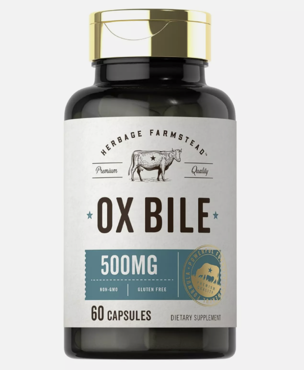 CARLYLE - JAUČIO TULŽIS (Ox Bile) 500mg 60vnt.