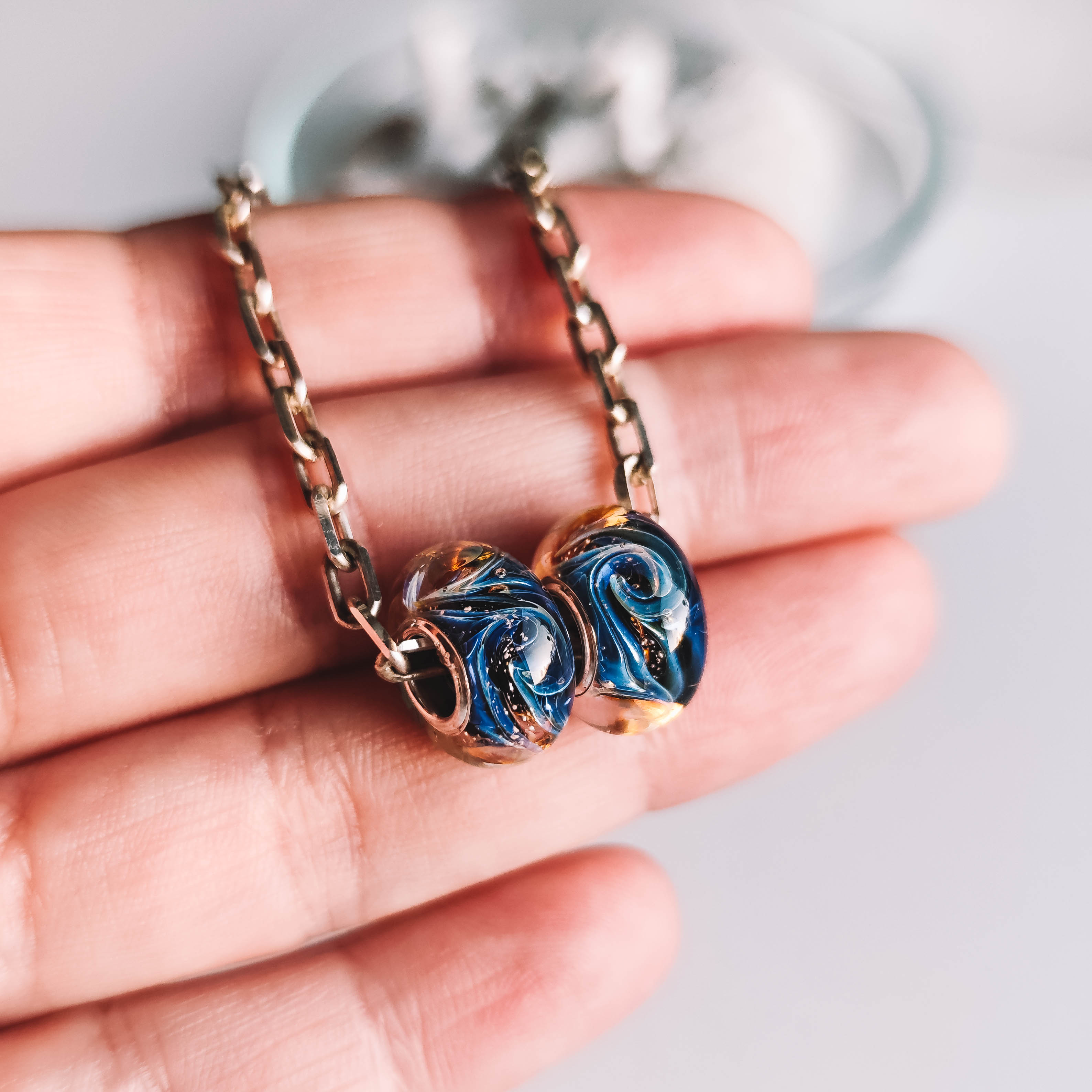Galaxy oval shape