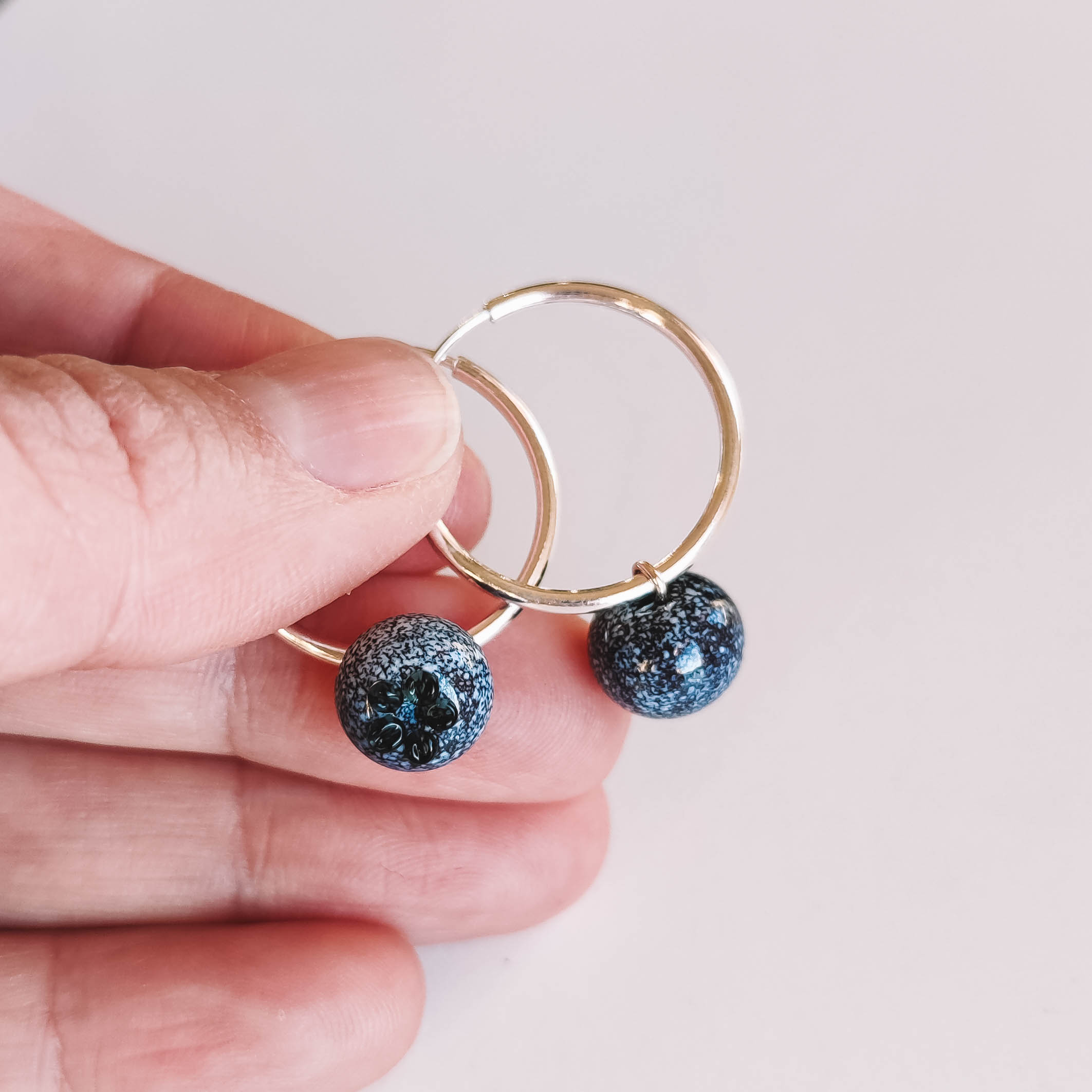 Blueberry hoops