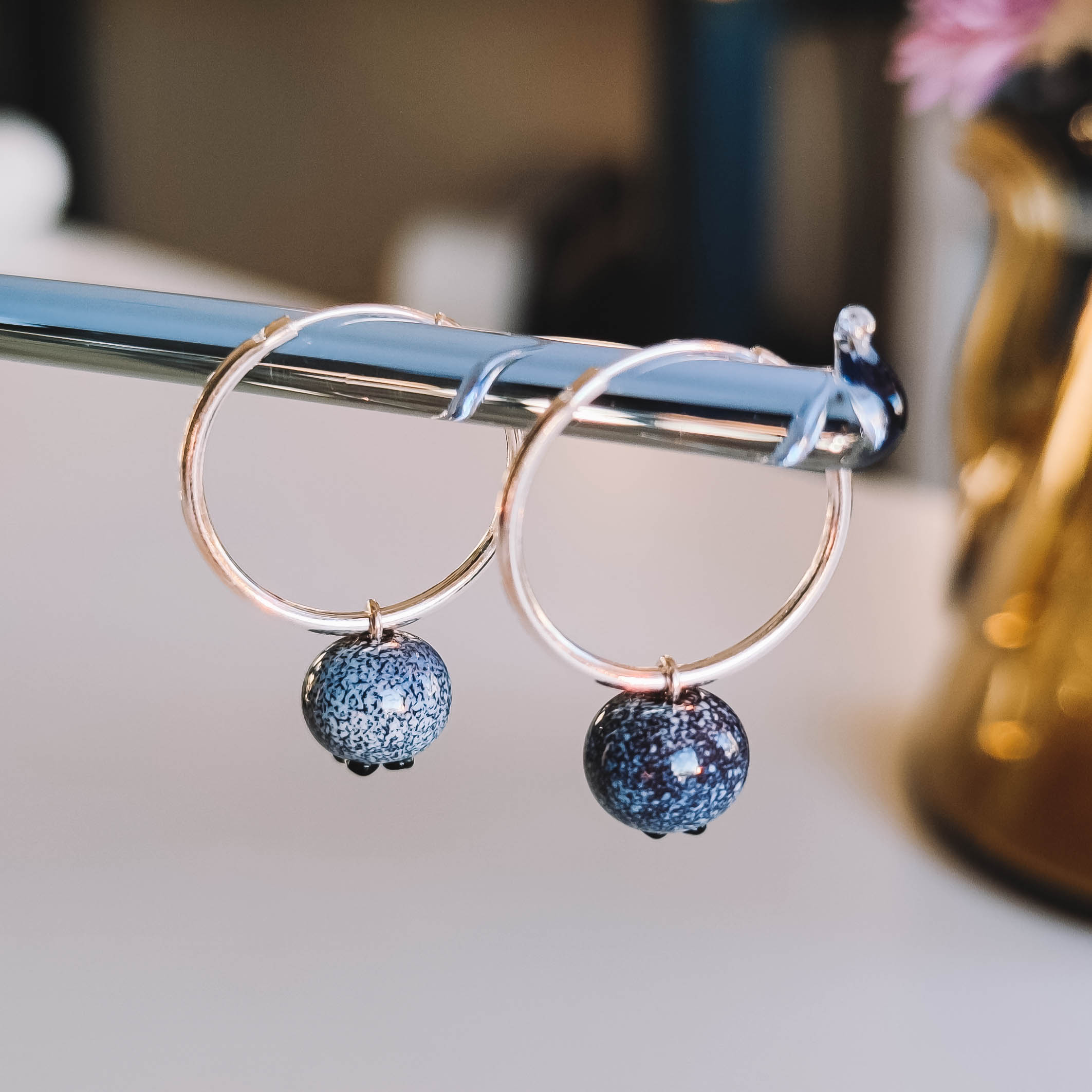 Blueberry hoops