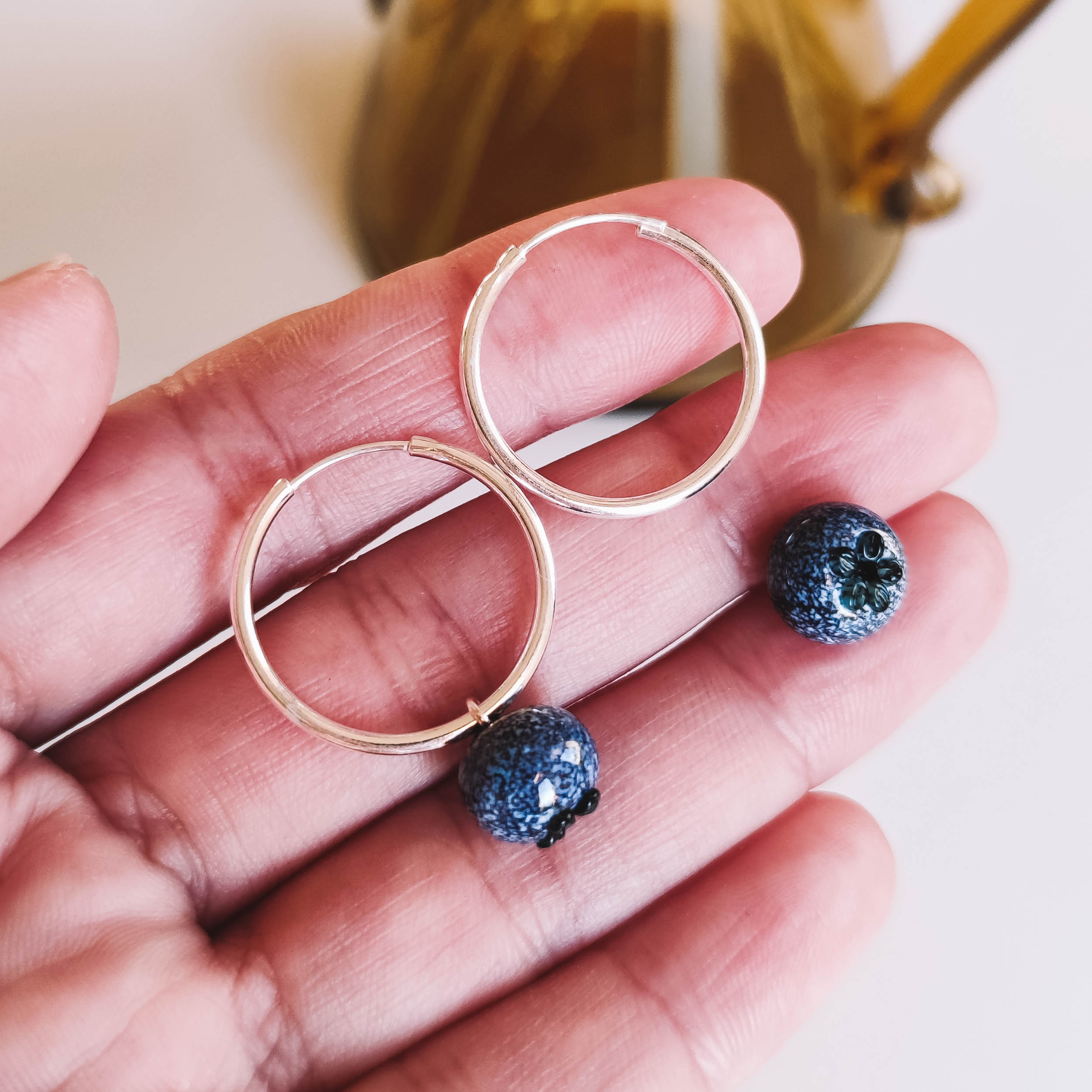 Blueberry hoops
