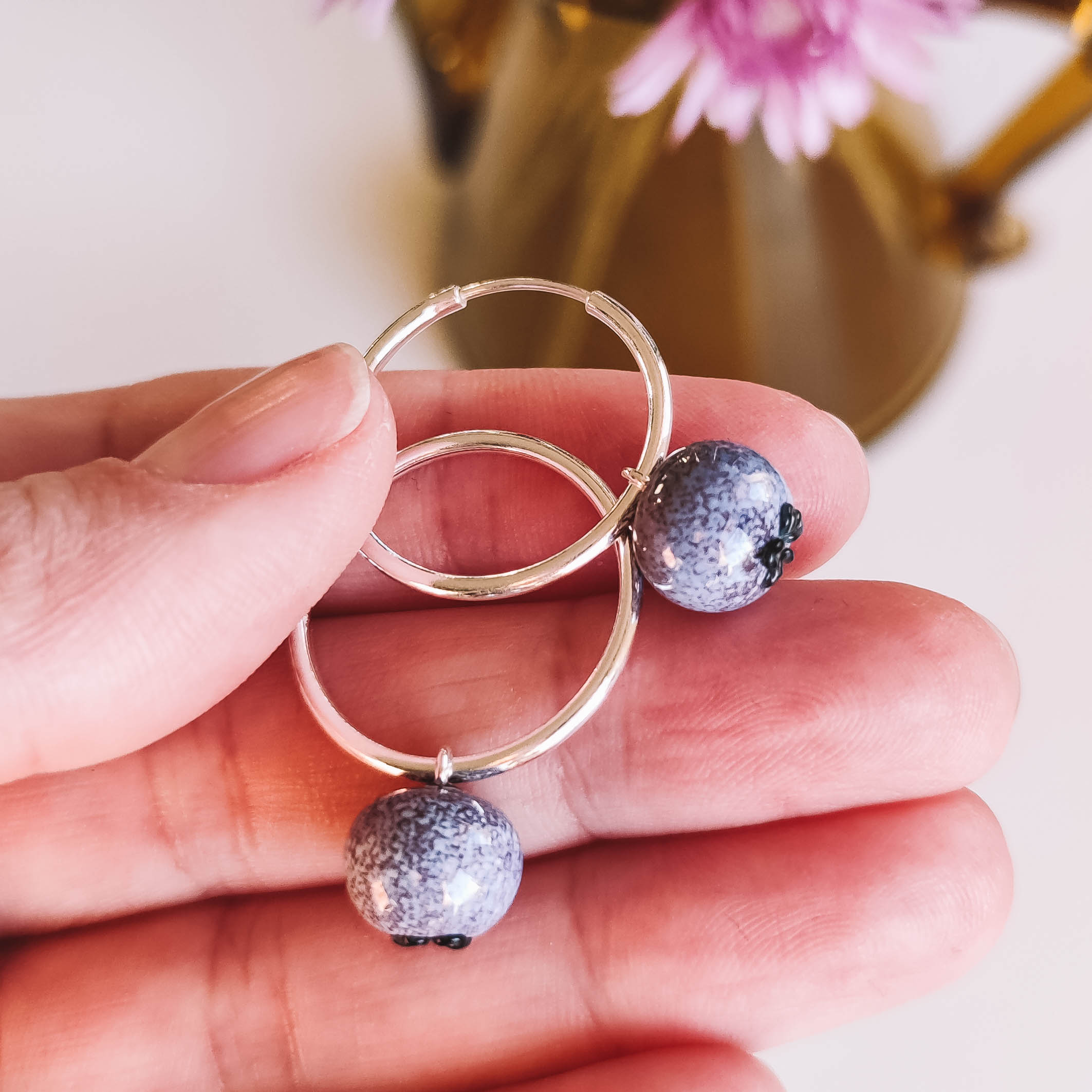 Blueberry hoops