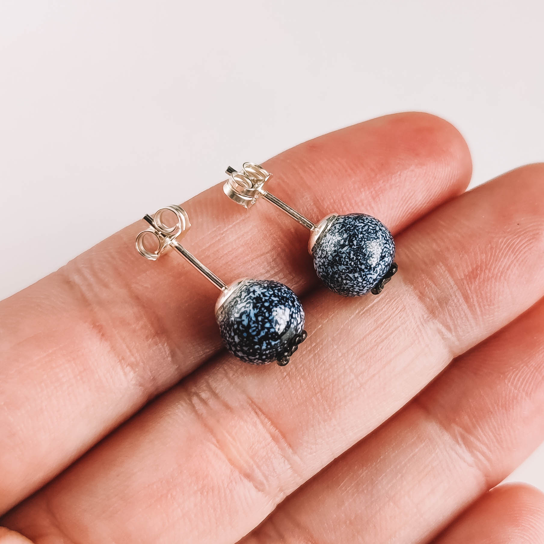 Blueberry studs