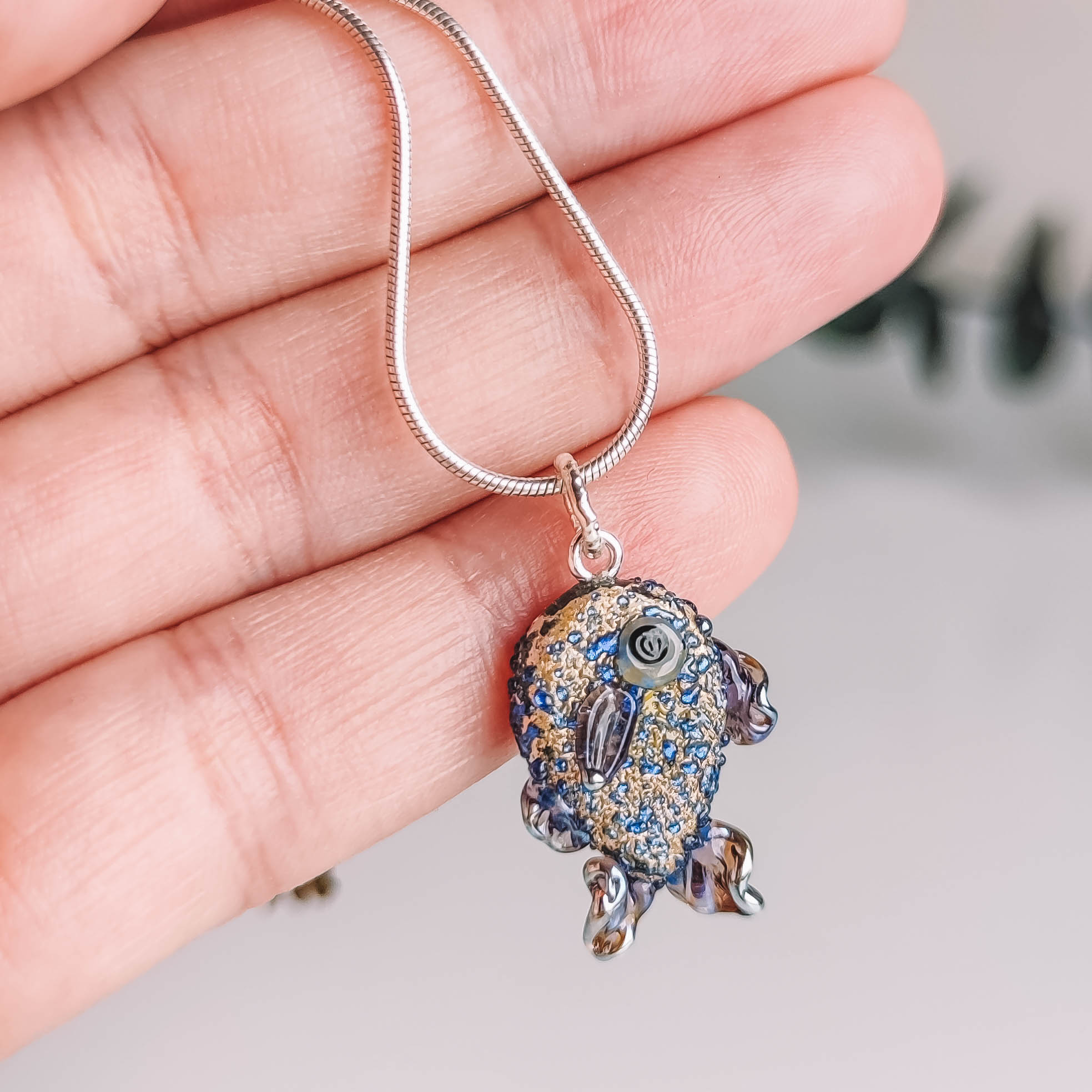 Blue fish