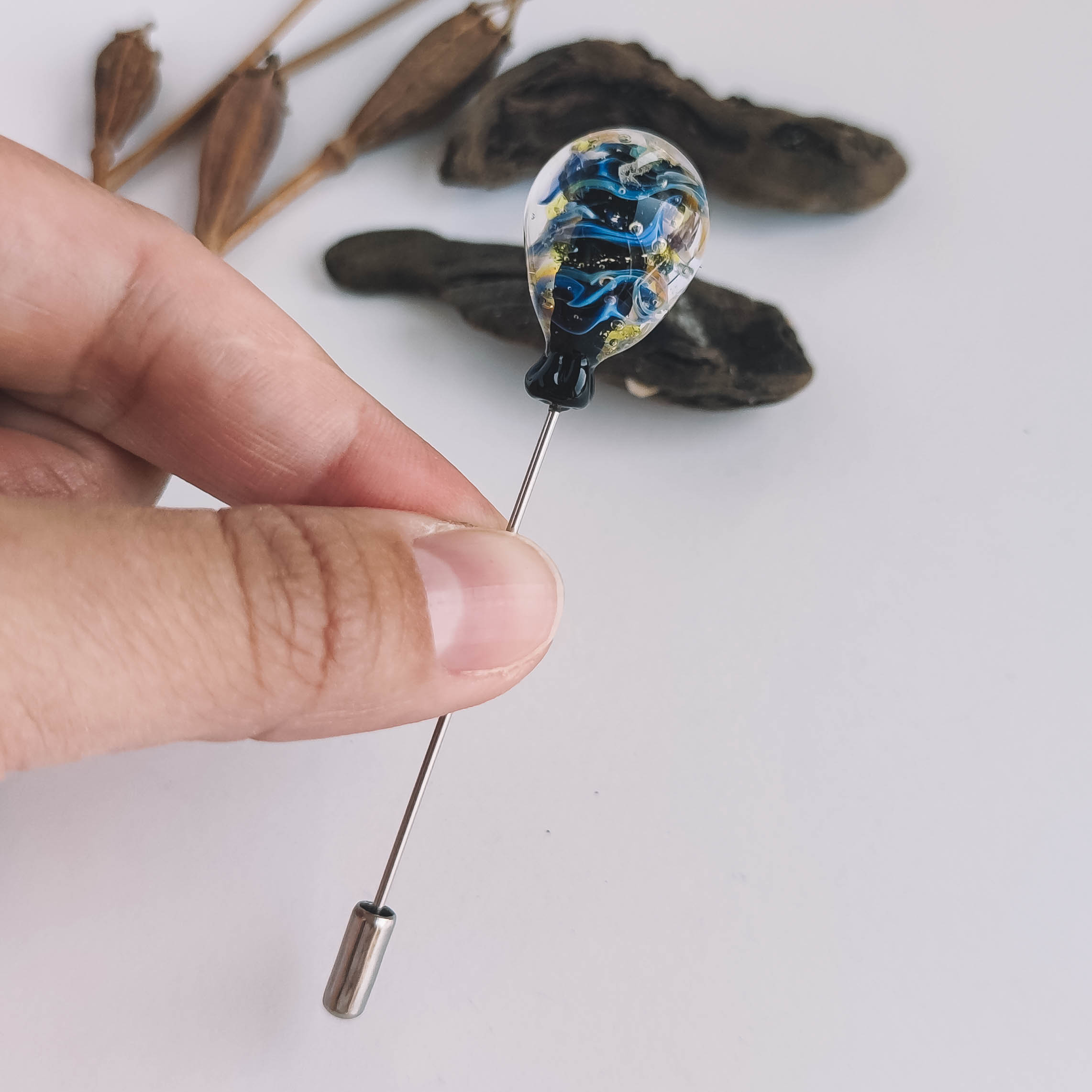 Galaxy pin