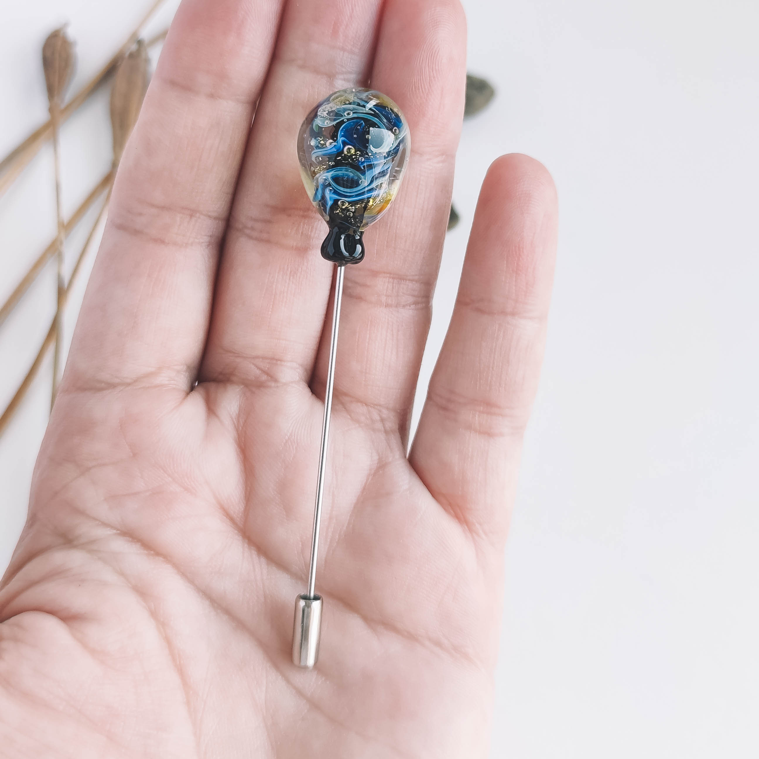Galaxy pin