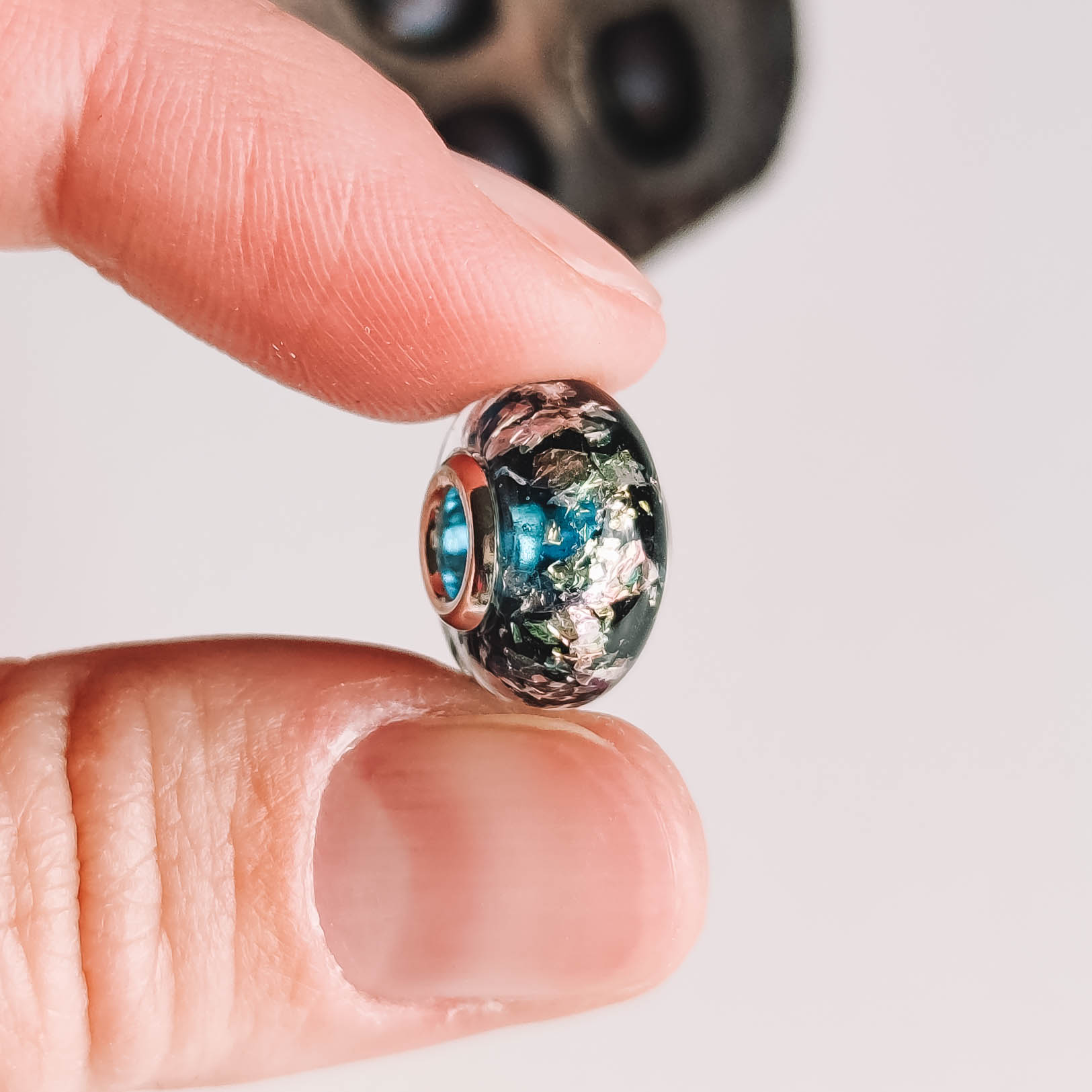 Imperial blue sparkle