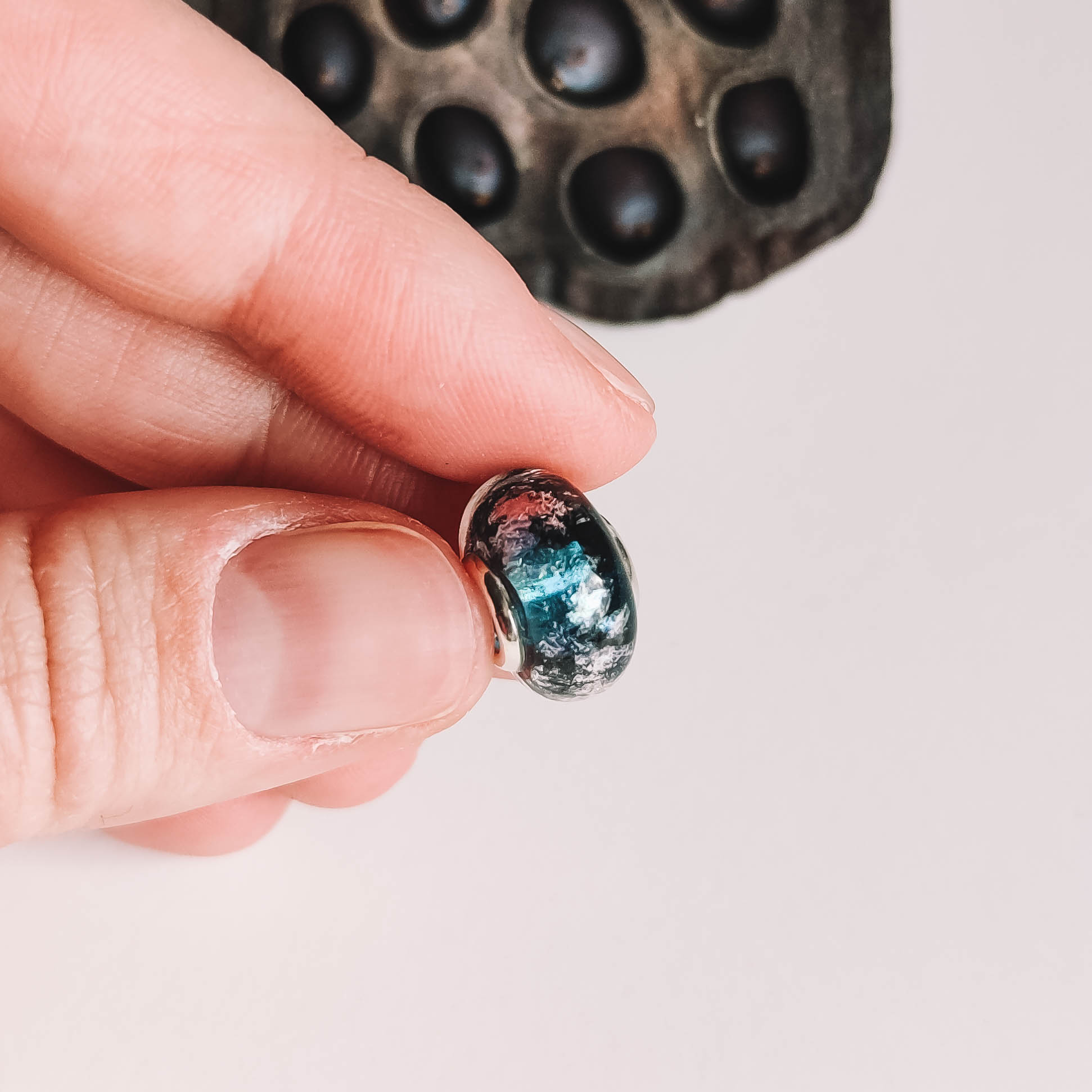 Imperial blue opal