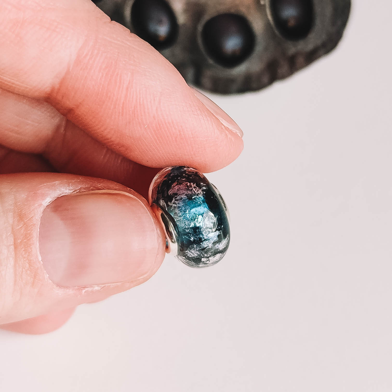 Imperial blue opal