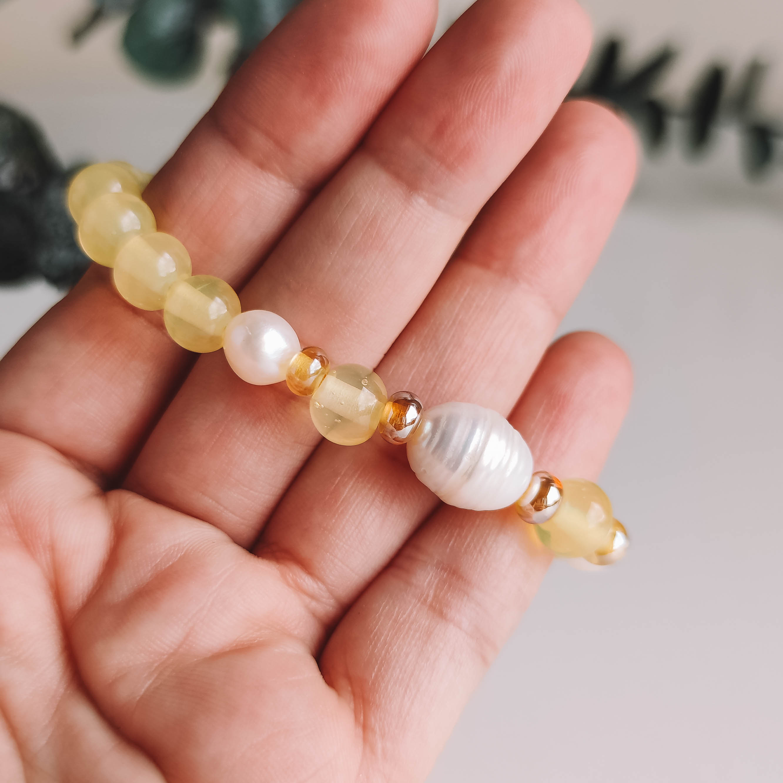 Lemon bracelet