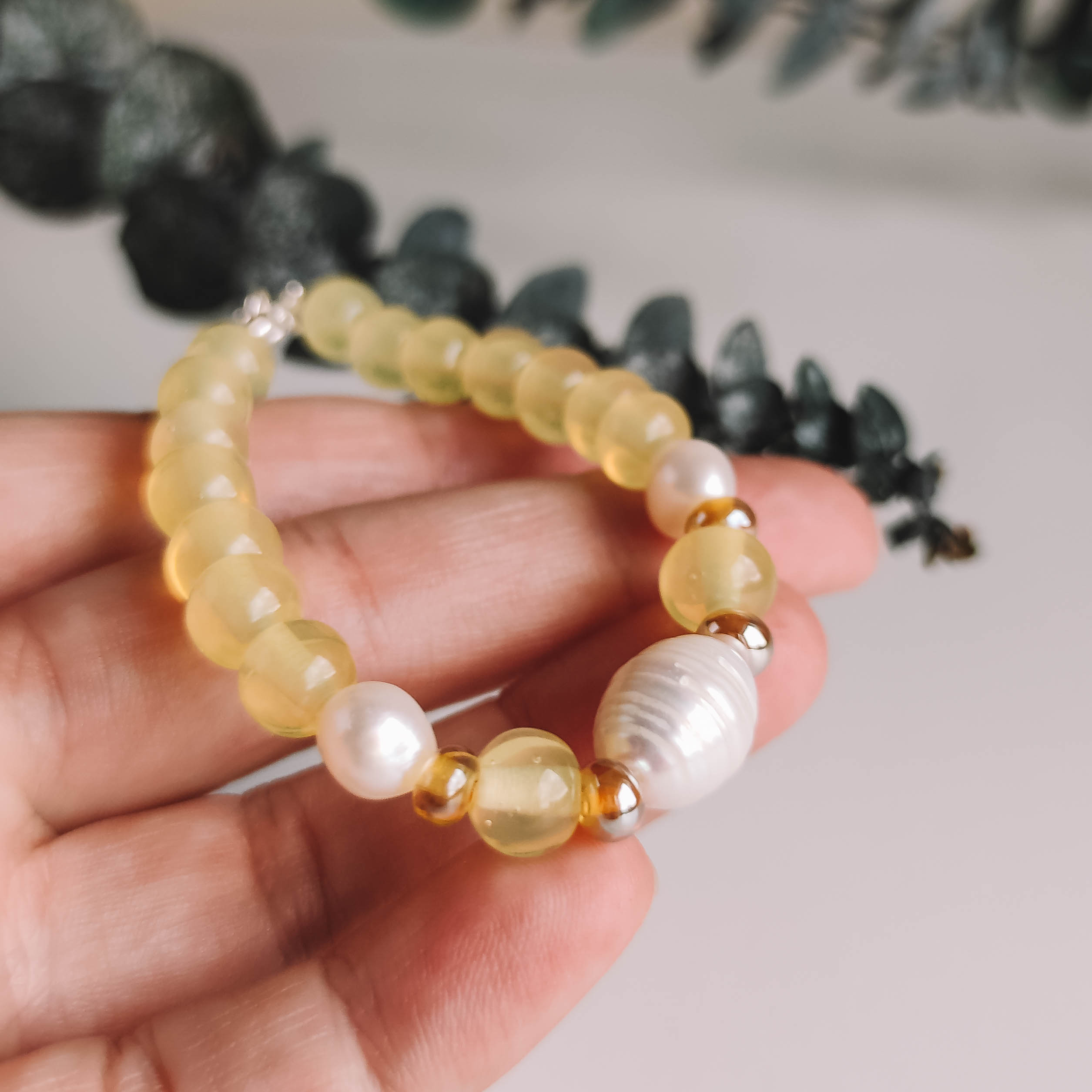 Lemon bracelet