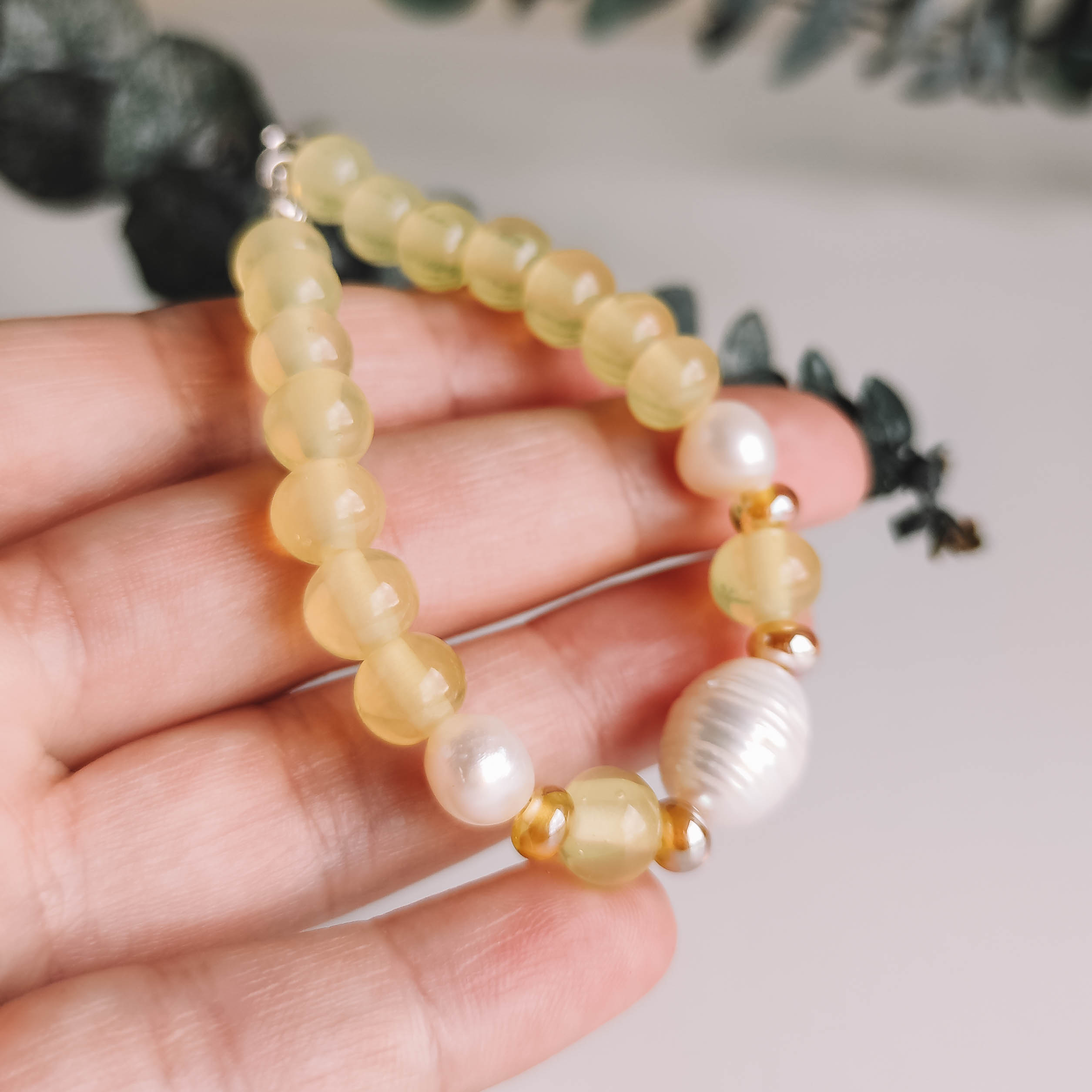 Lemon bracelet
