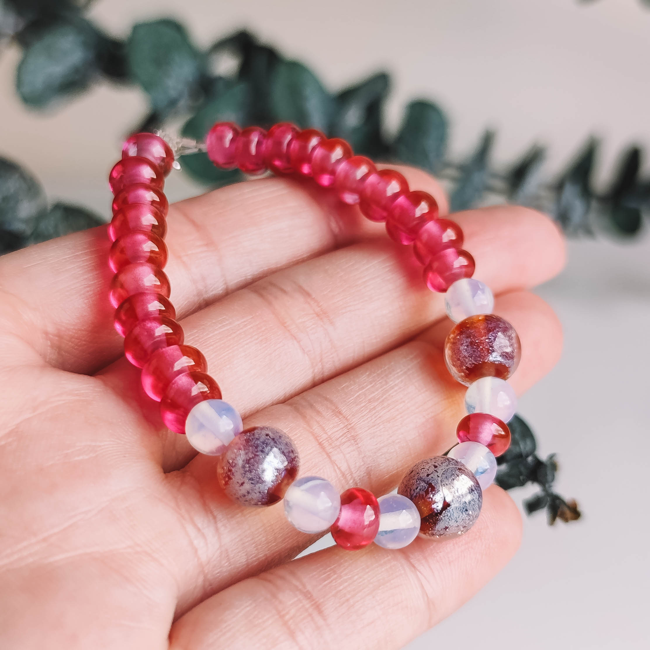 Ruby bracelet