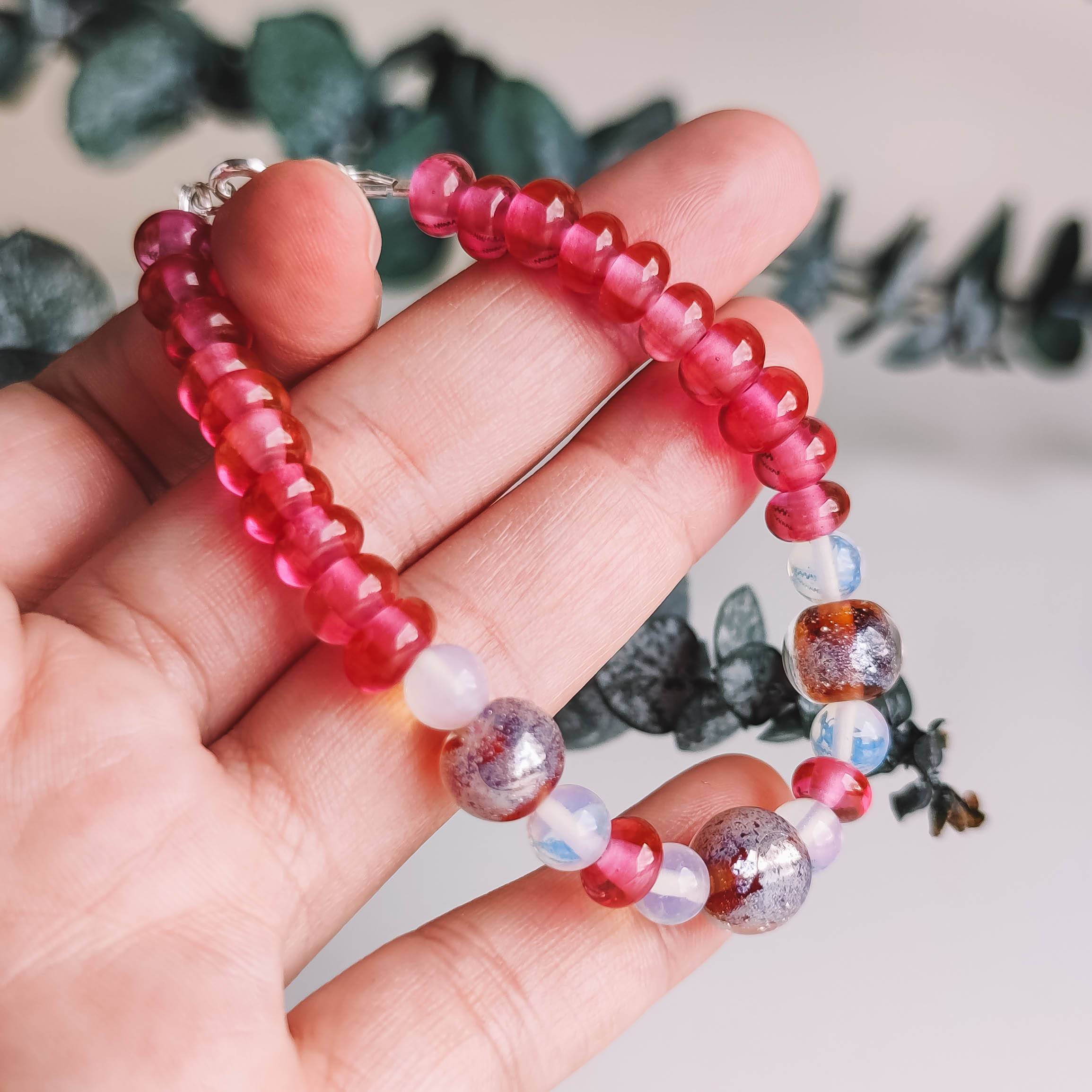 Ruby bracelet