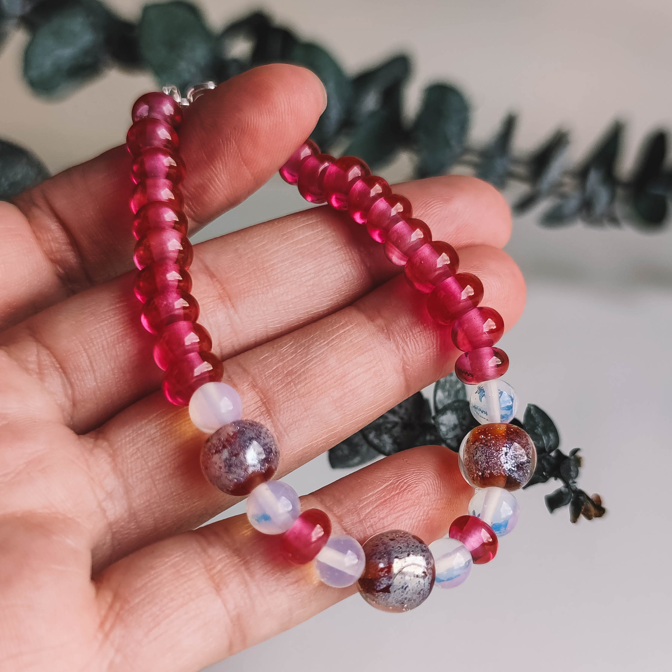 Ruby bracelet