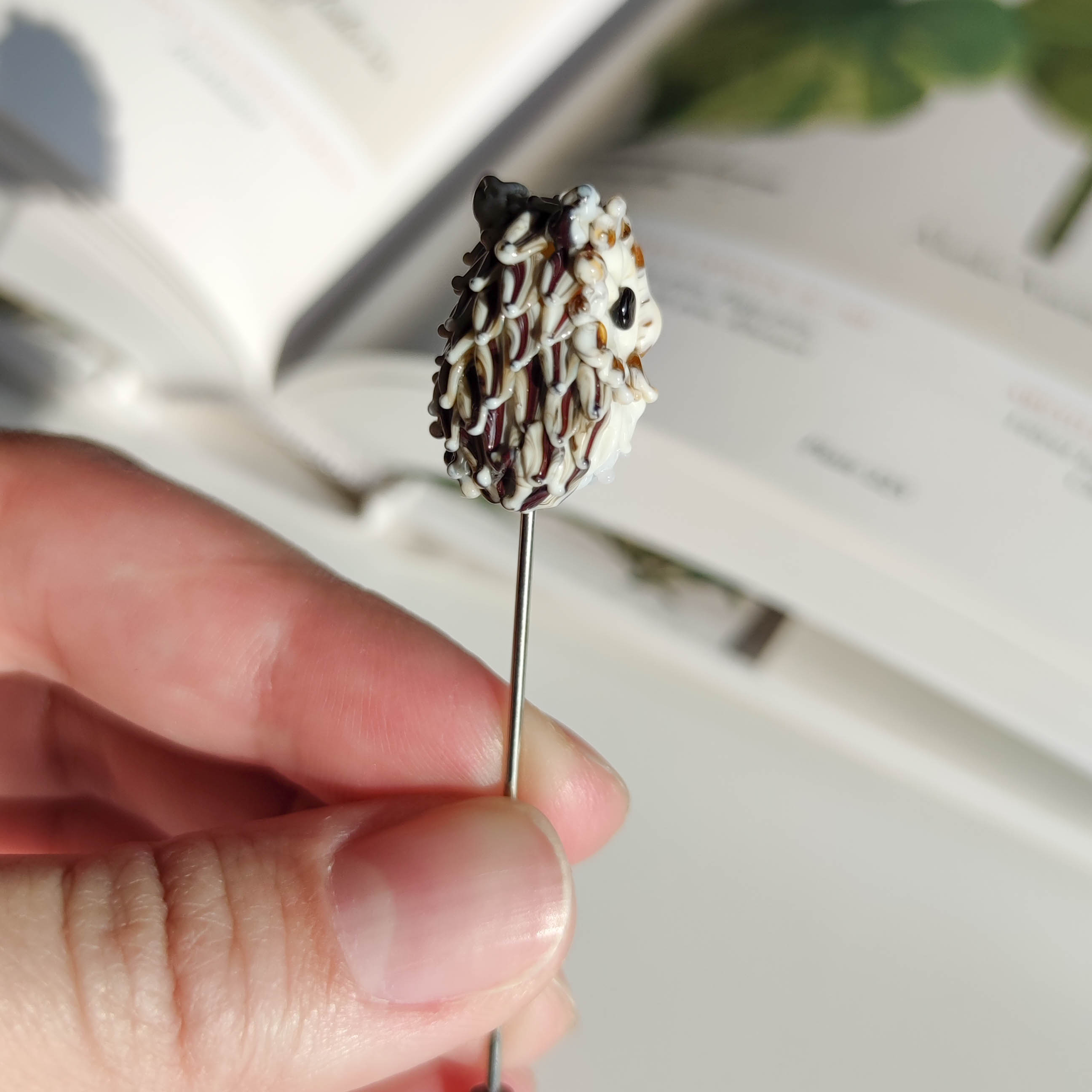 Owl pin