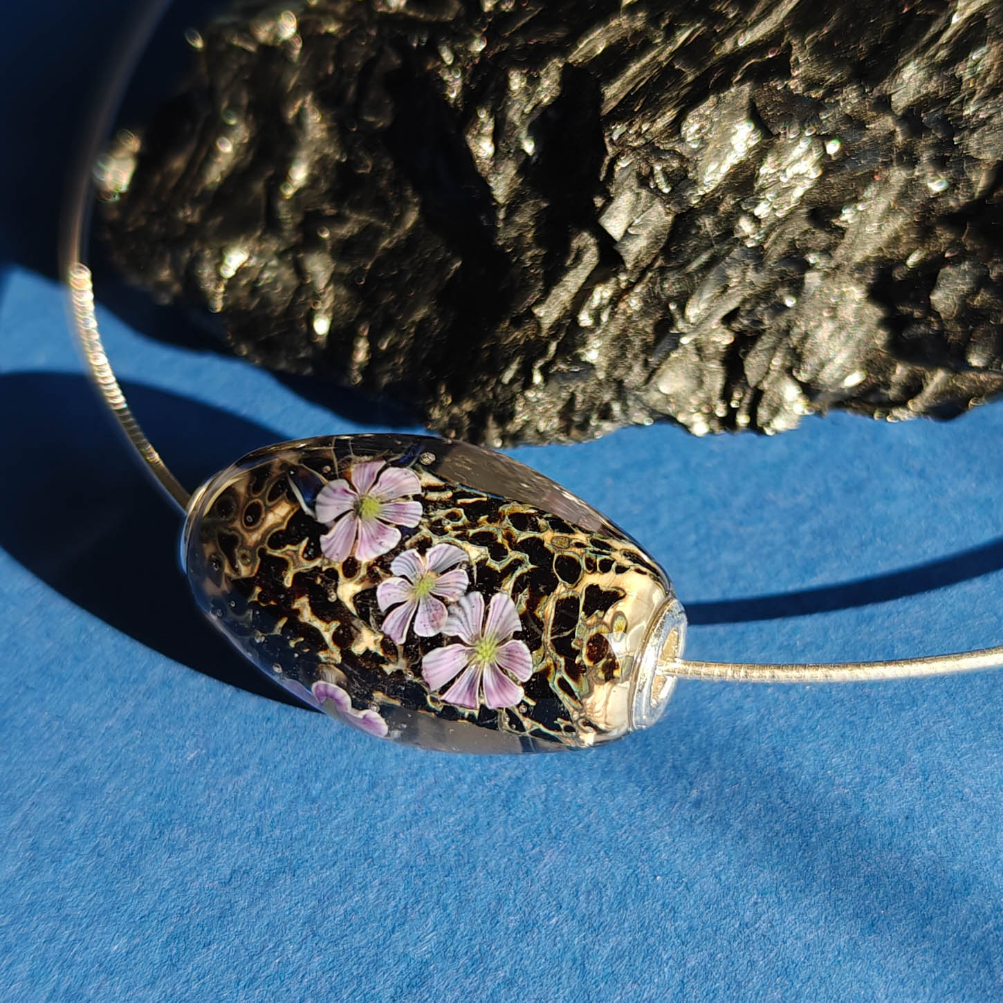 Violet flowers
