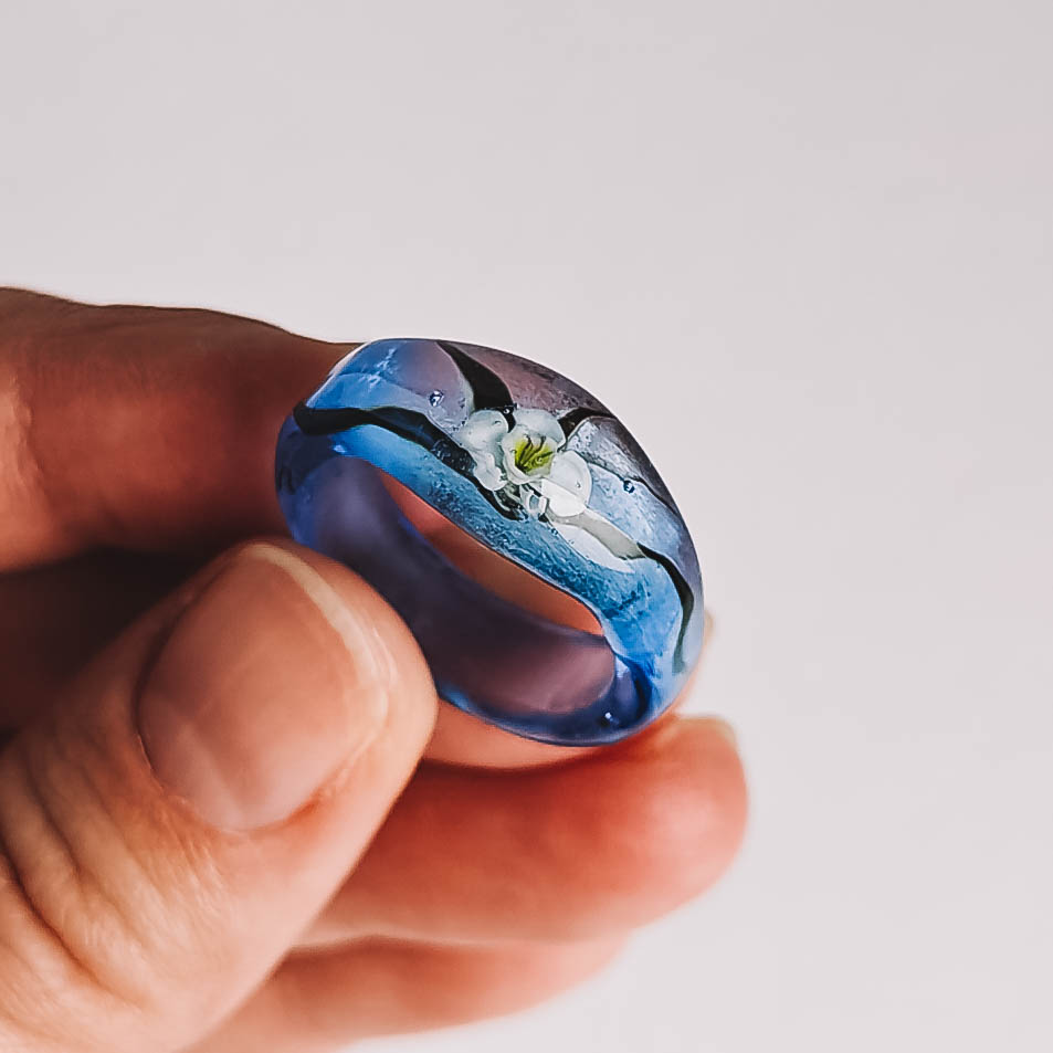 Orchid ring