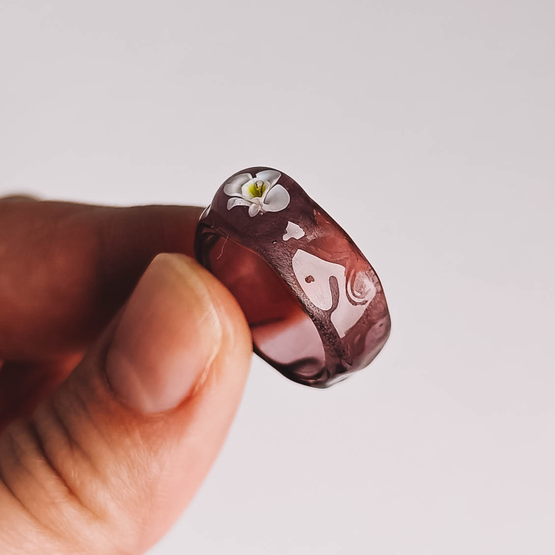 Flower ring