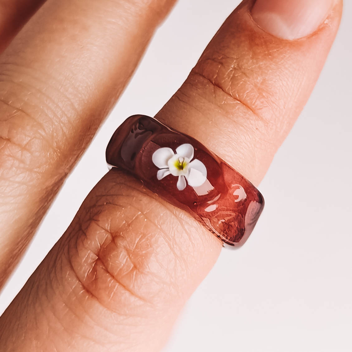Flower ring