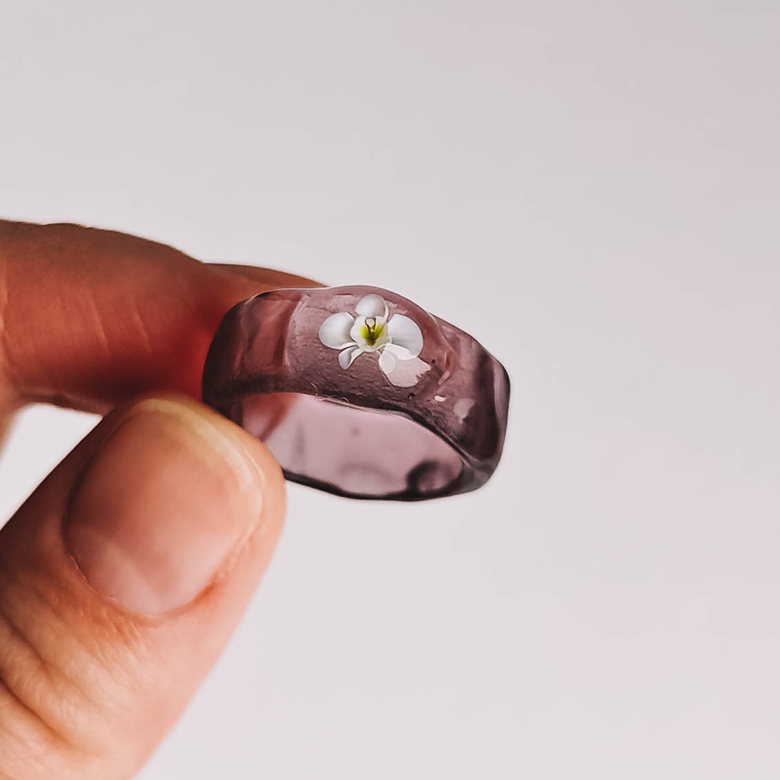 Flower ring