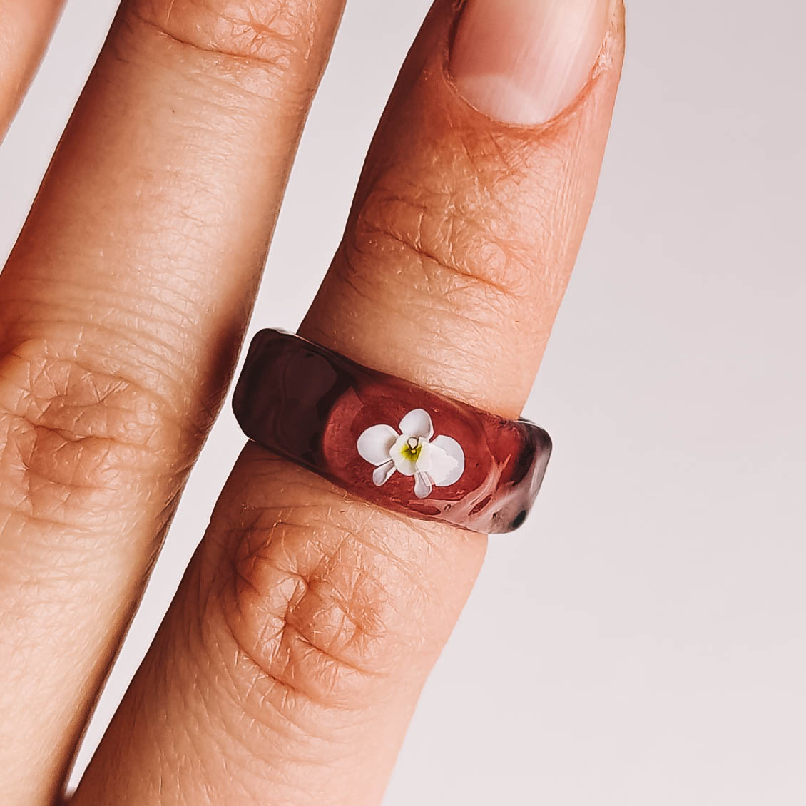 Flower ring