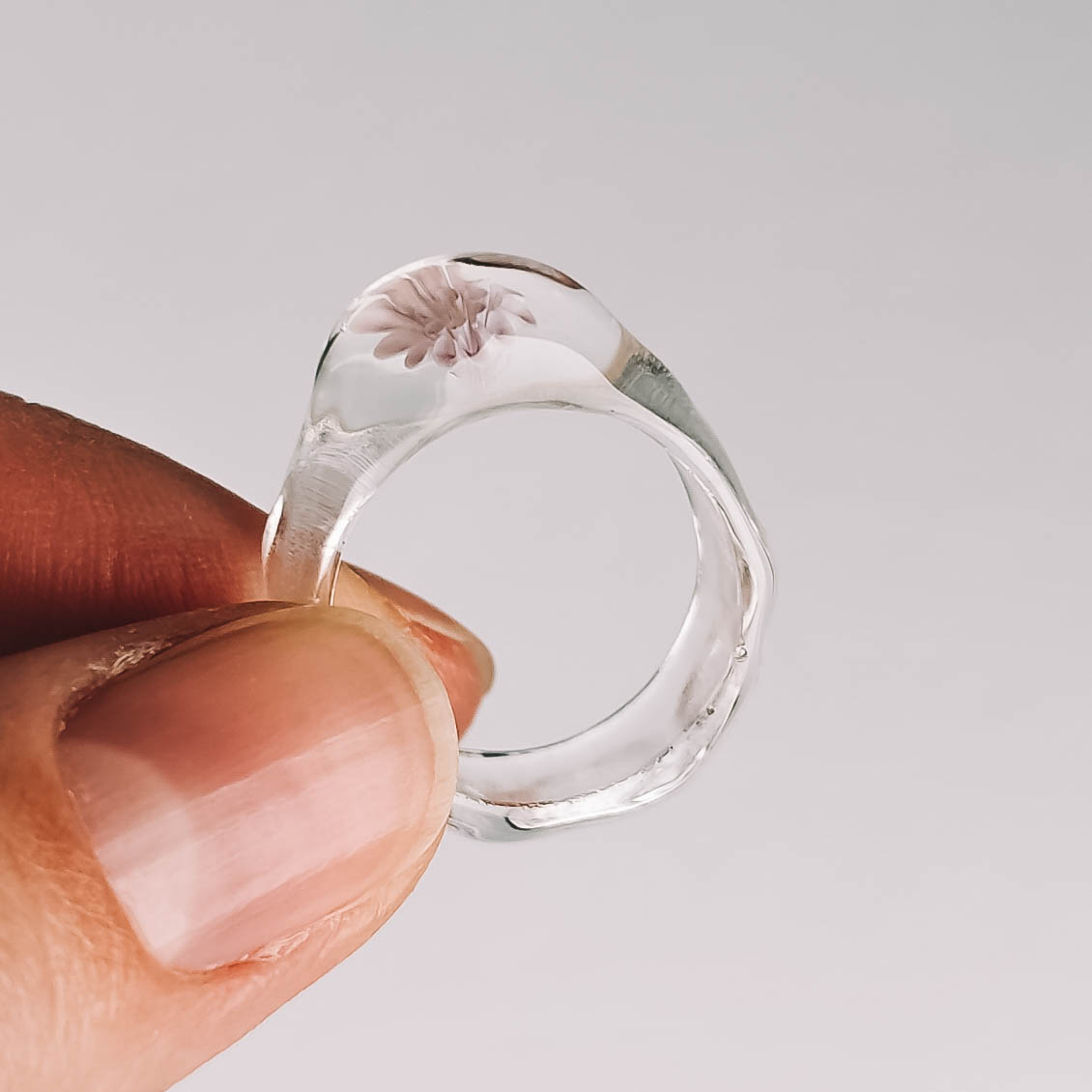 Flower ring