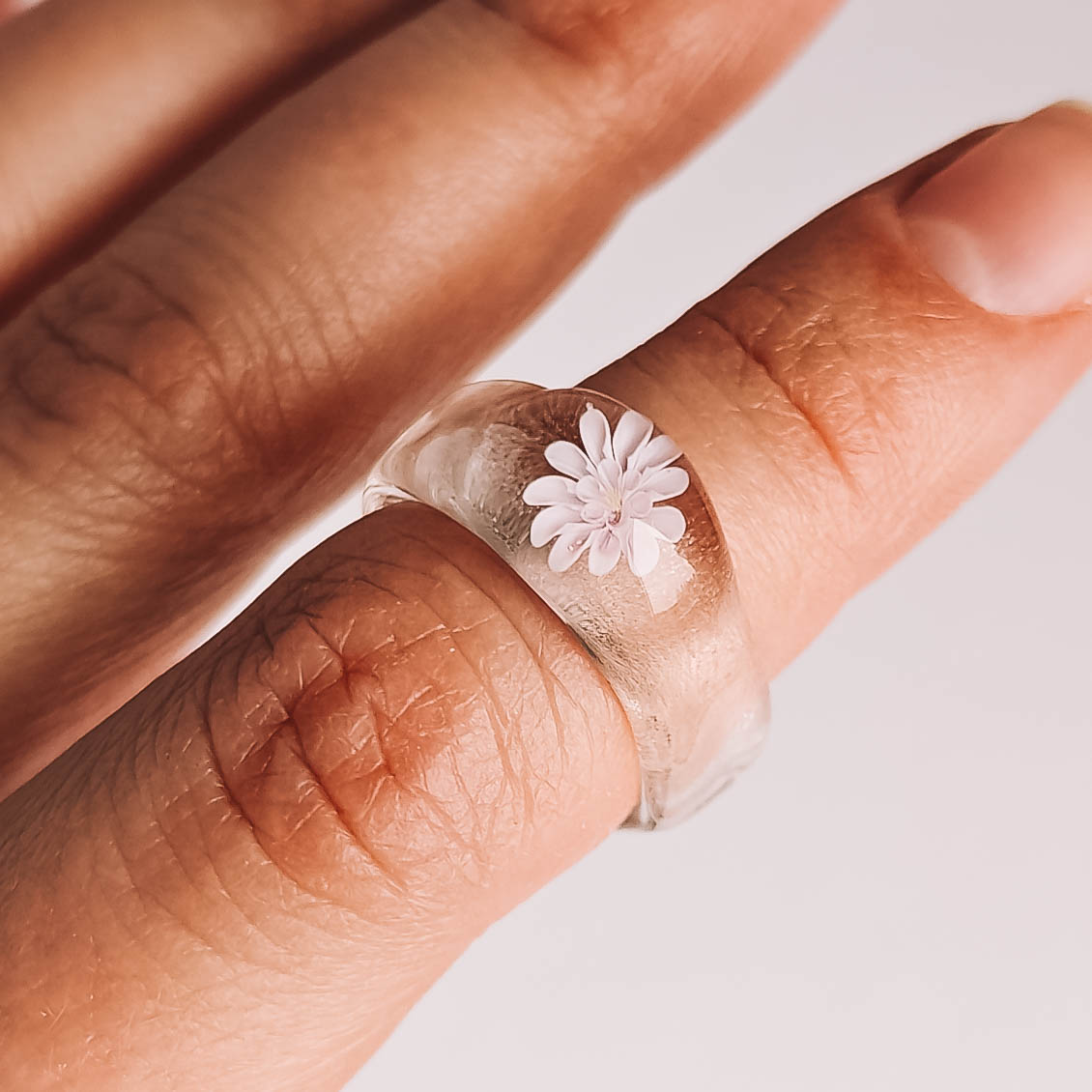 Flower ring