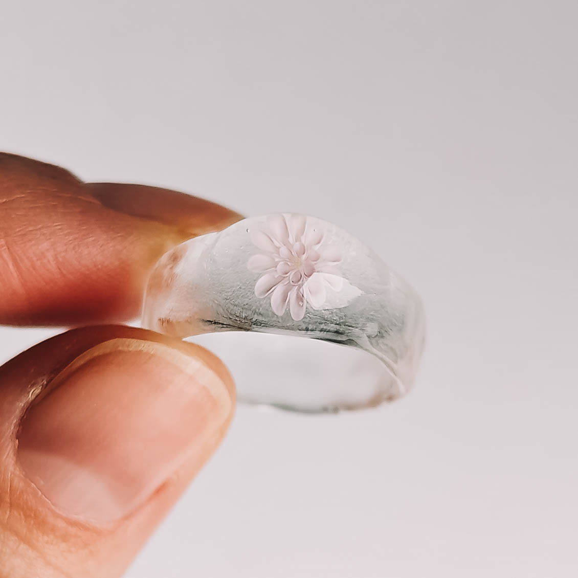 Flower ring