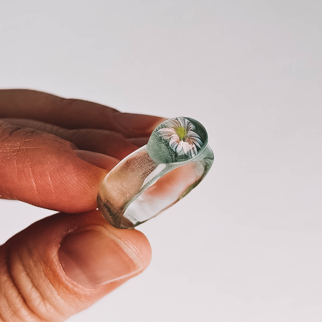 Flower ring