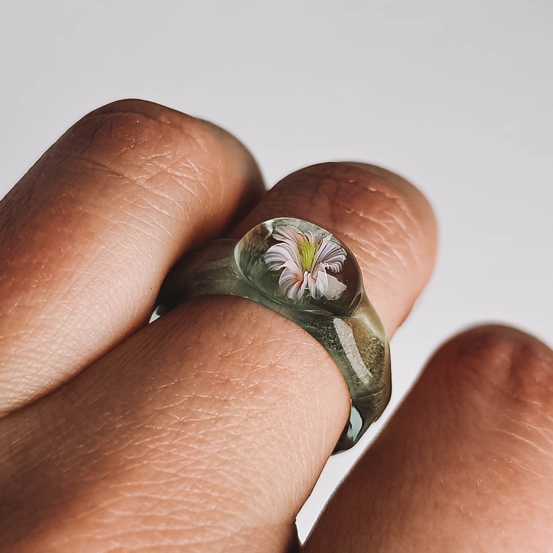 Flower ring